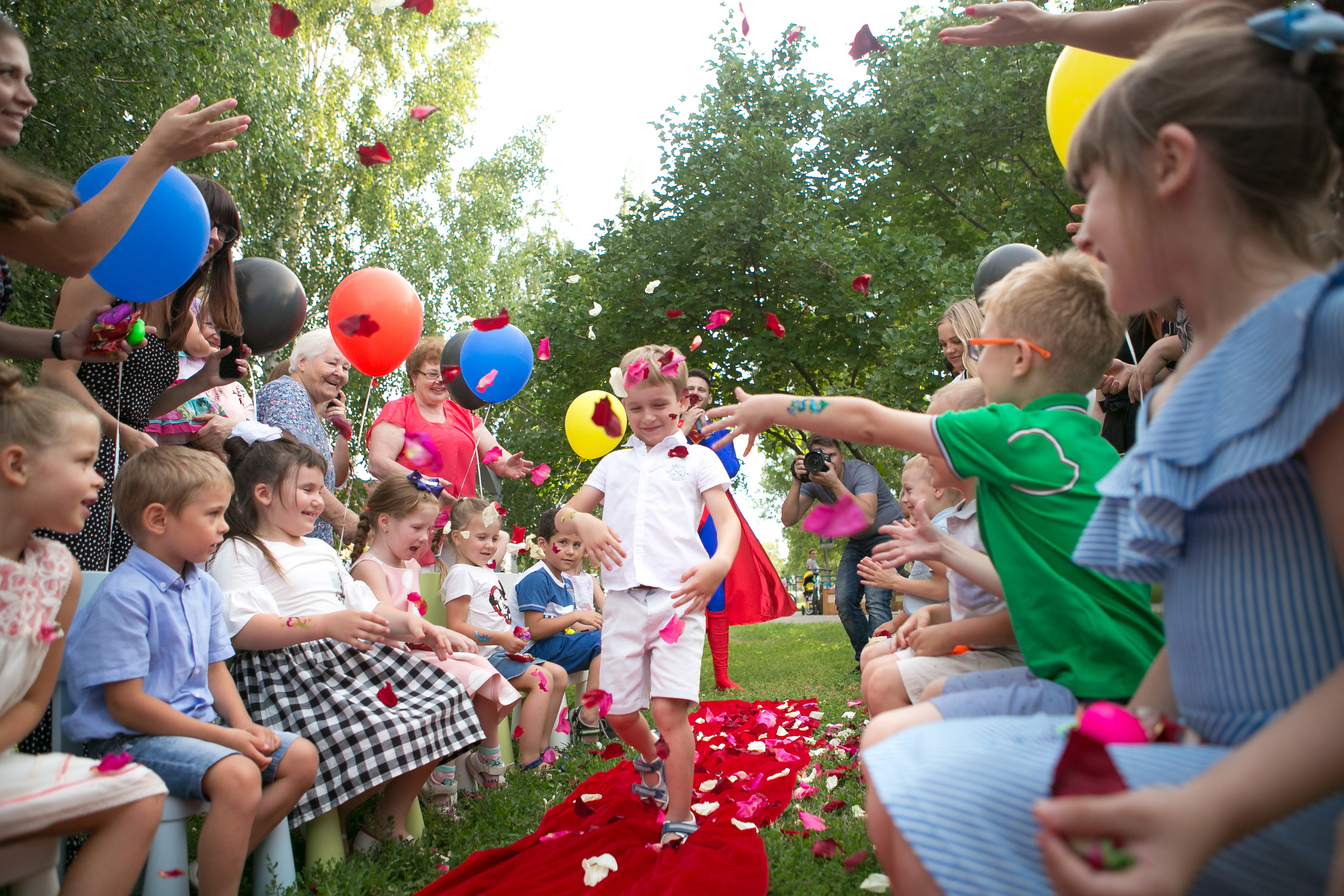 День Рождения Ромы. Фотограф в Оренбурге. Профессиональный фотограф