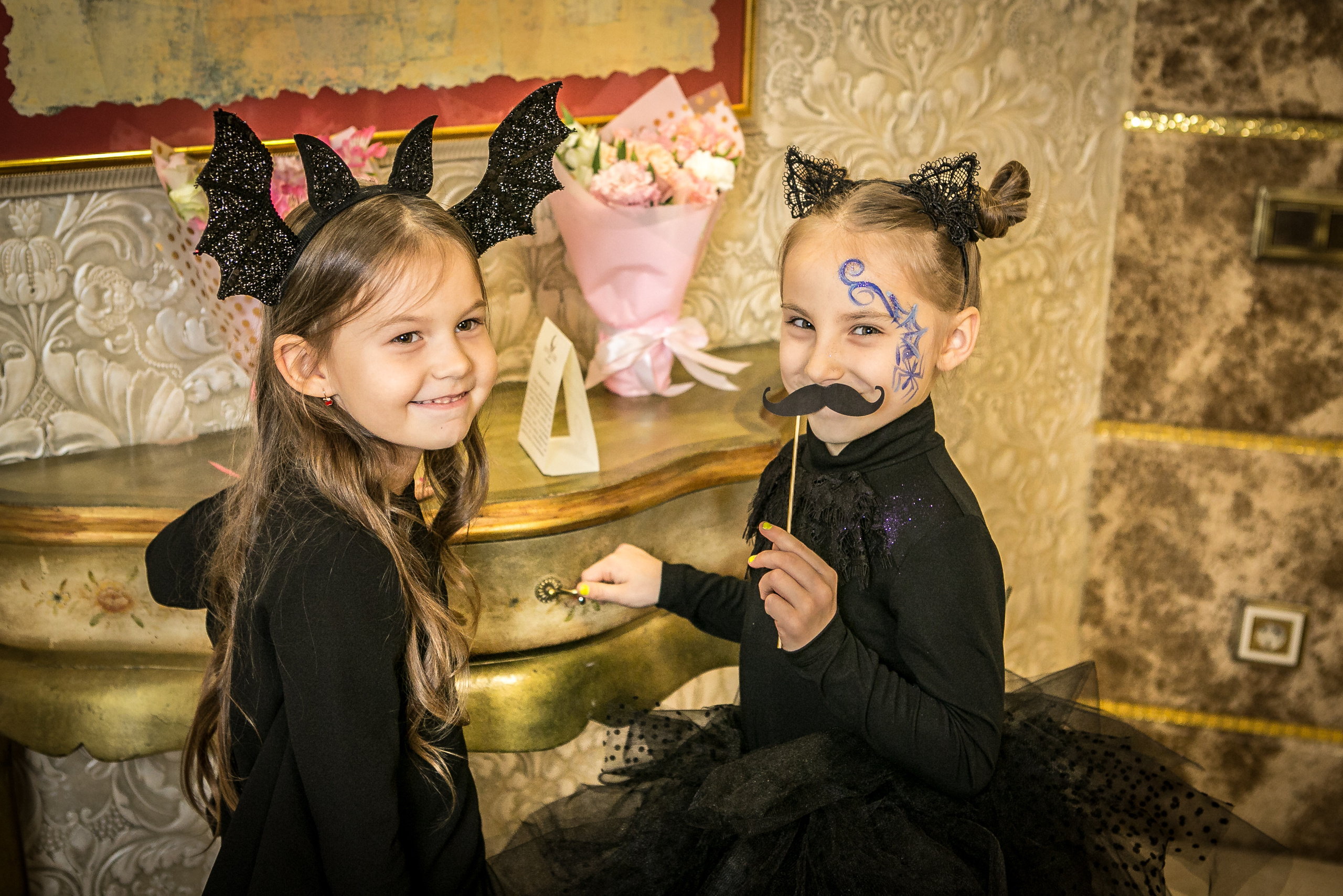 Вечеринка в стиле halloween. Фотограф в Оренбурге. Профессиональный фотограф