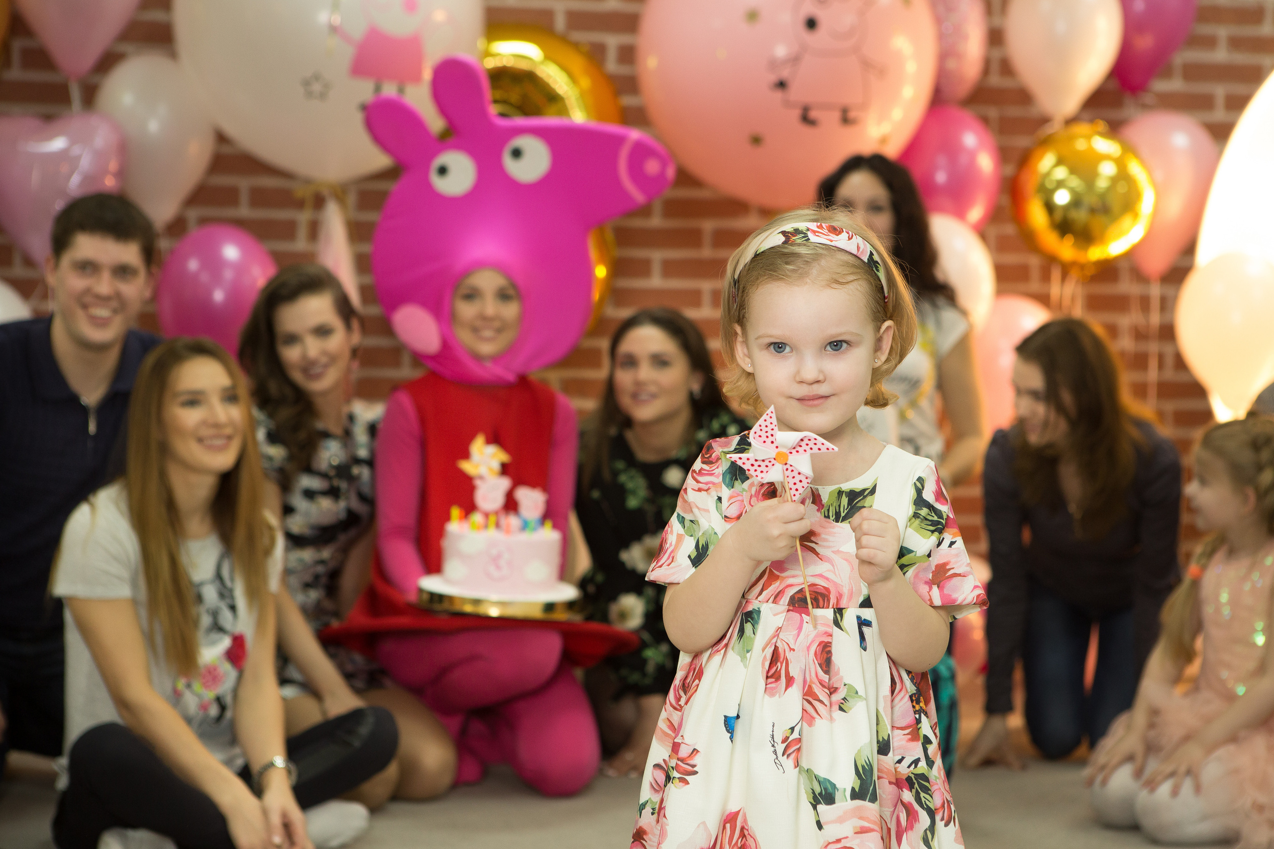 День Рождения Даши. Фотограф в Оренбурге. Профессиональный фотограф