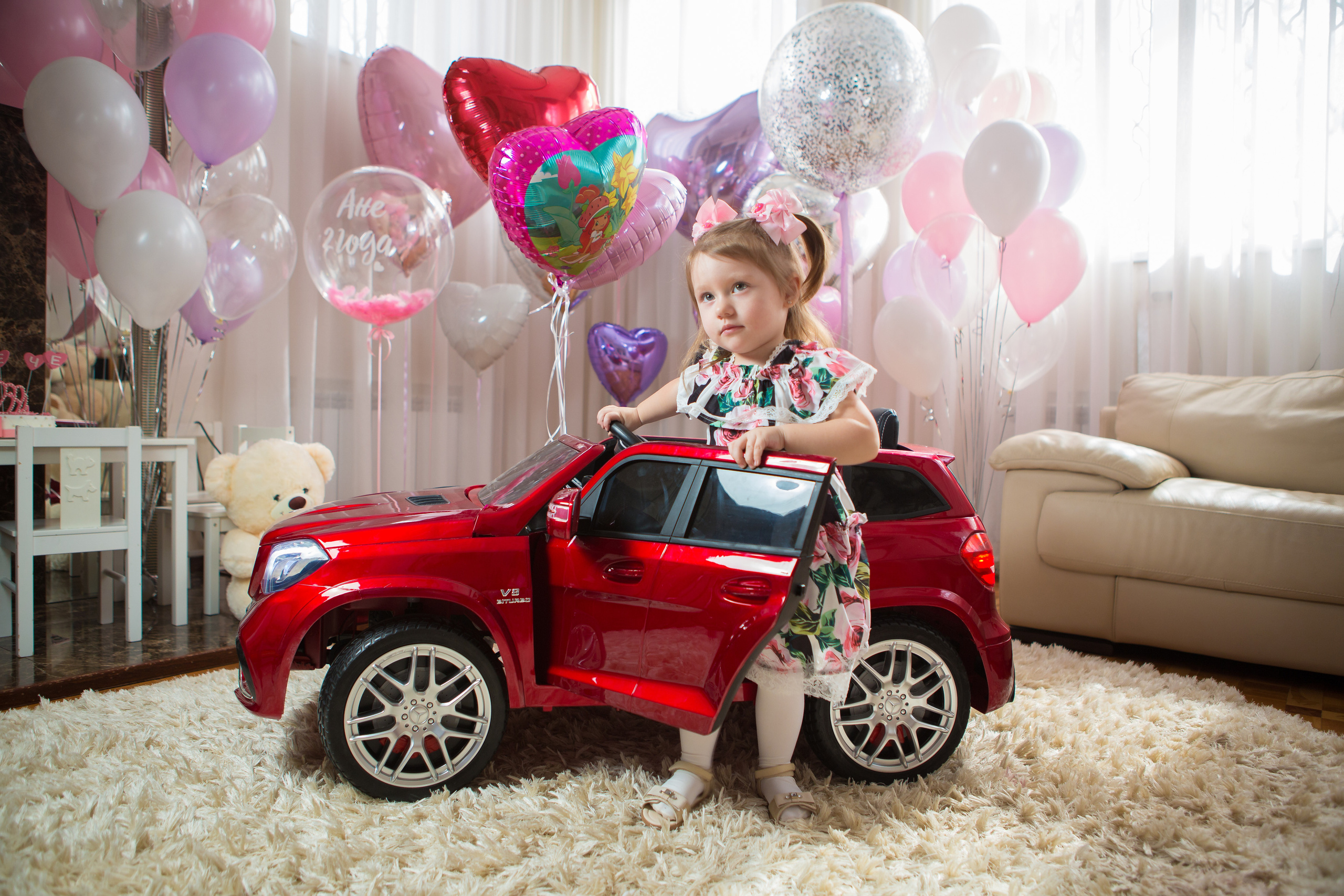 День Рождения Анечки. Фотограф в Оренбурге. Профессиональный фотограф
