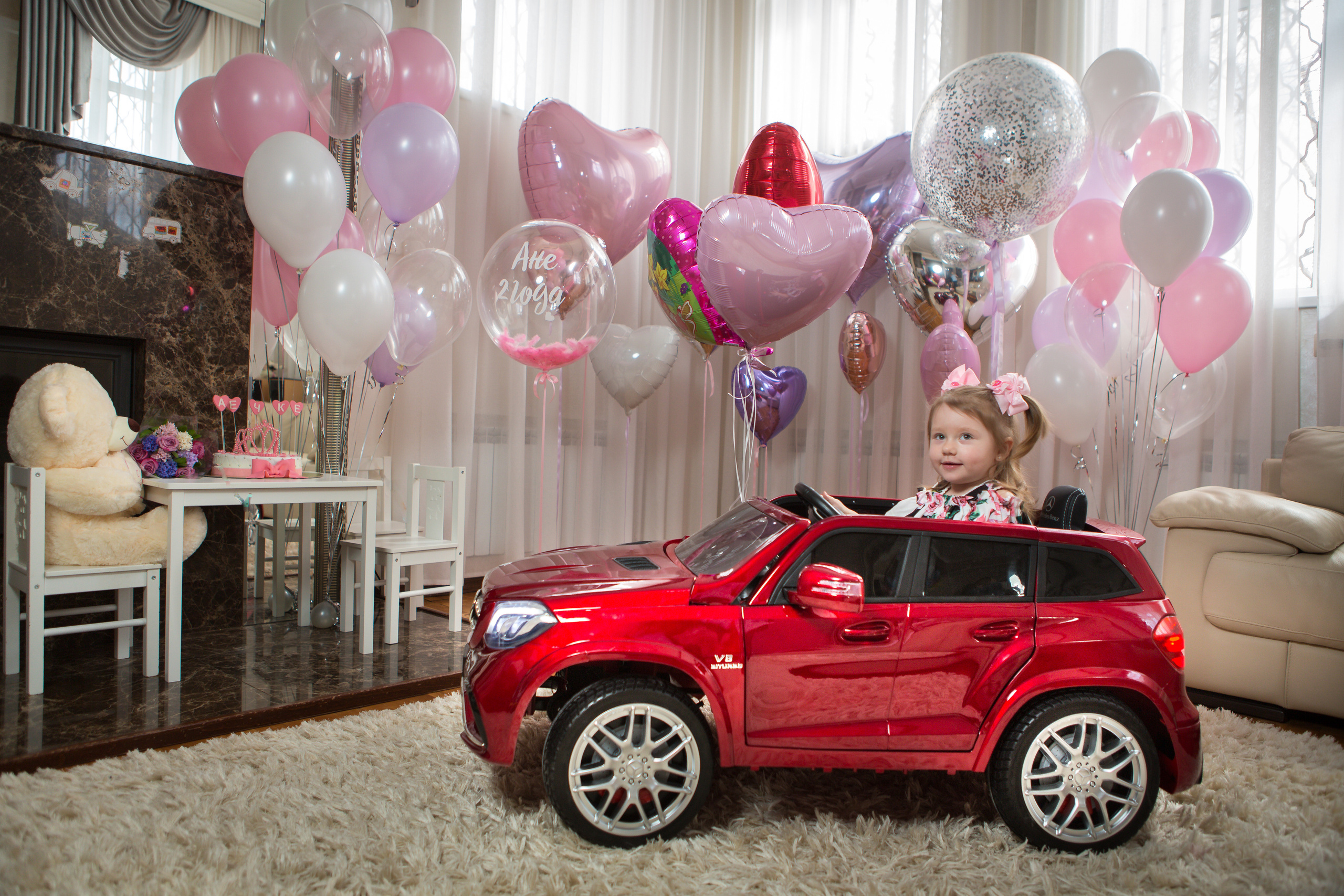 День Рождения Анечки. Фотограф в Оренбурге. Профессиональный фотограф