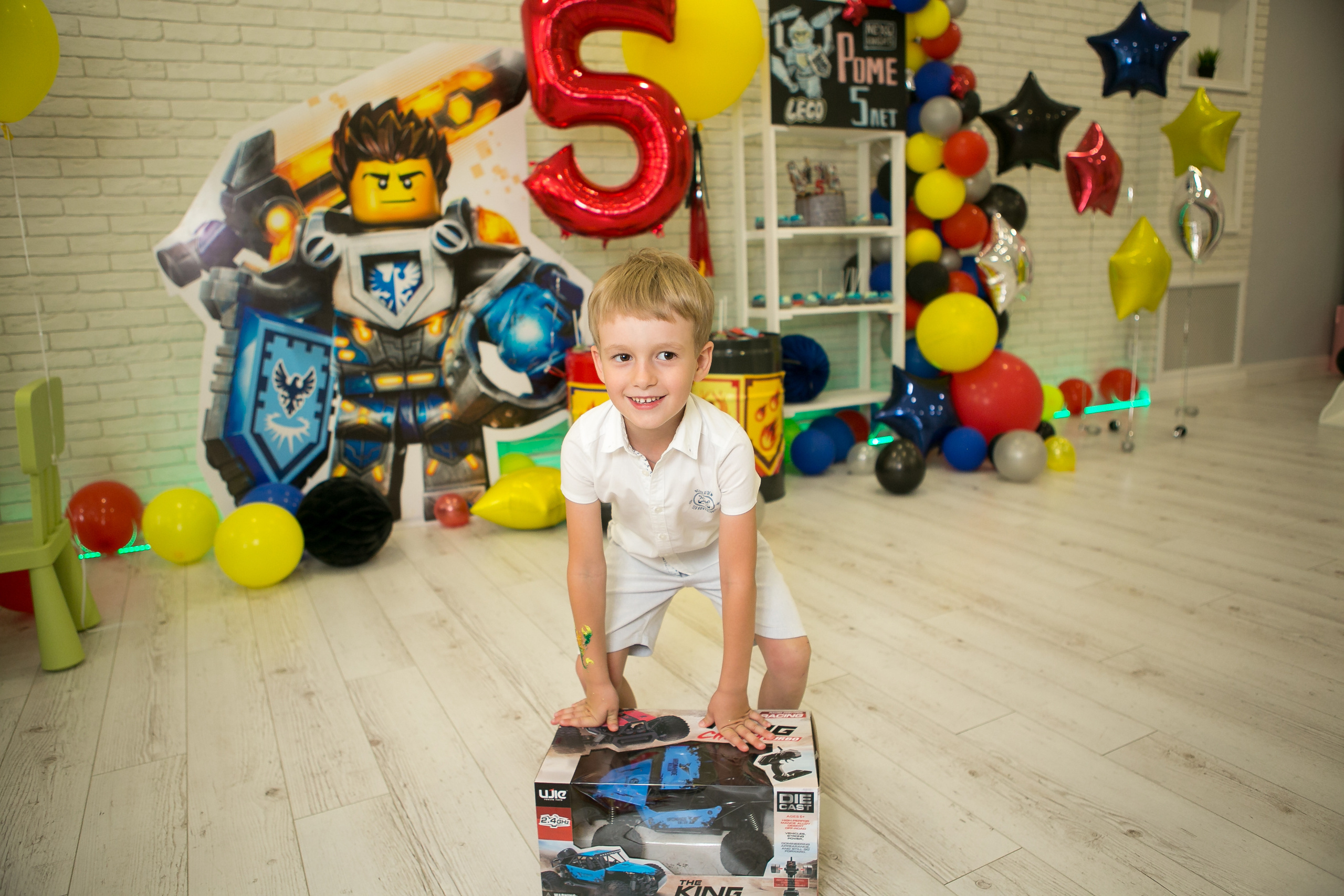 День Рождения Ромы. Фотограф в Оренбурге. Профессиональный фотограф