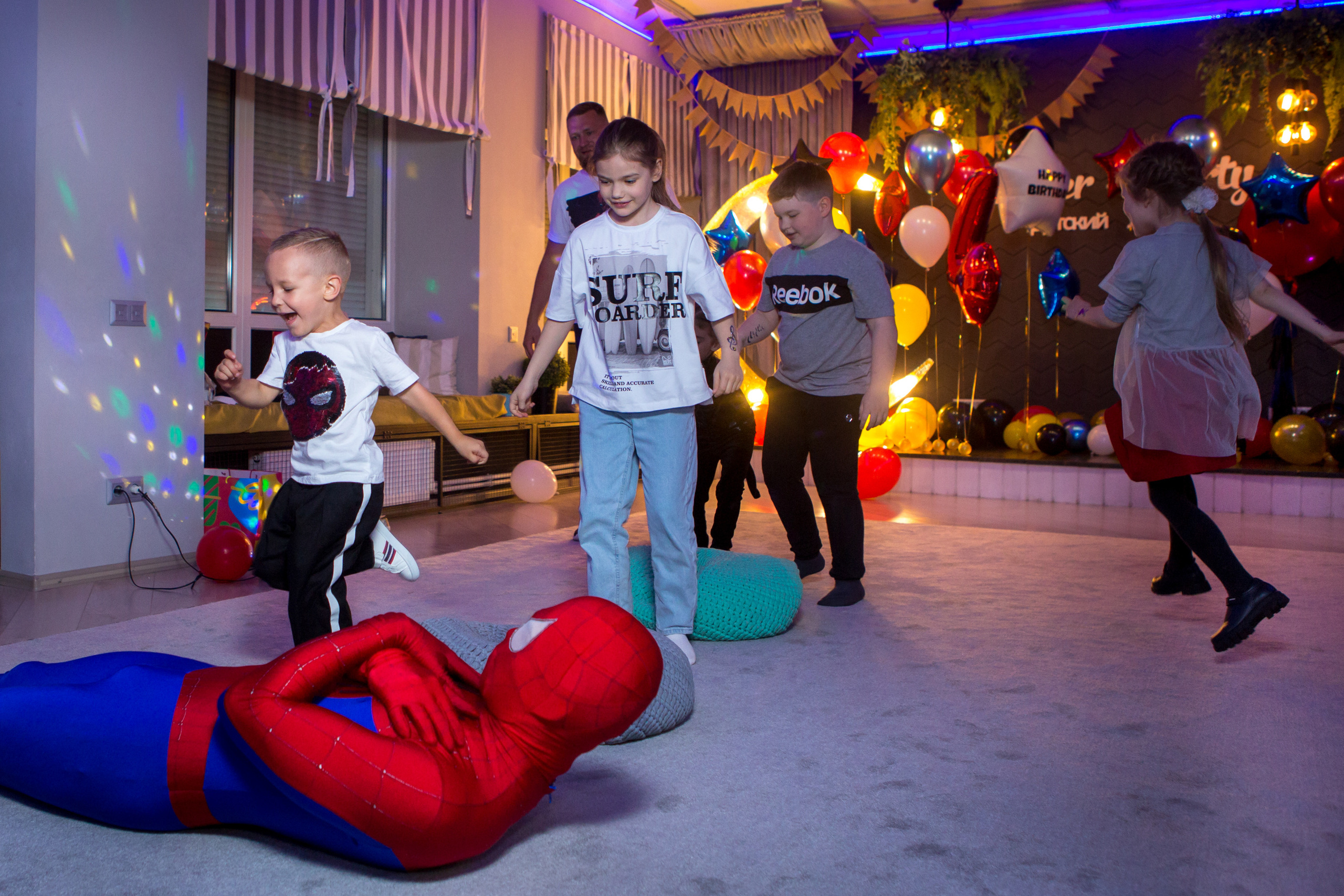 День Рождения Егора. Фотограф в Оренбурге. Профессиональный фотограф