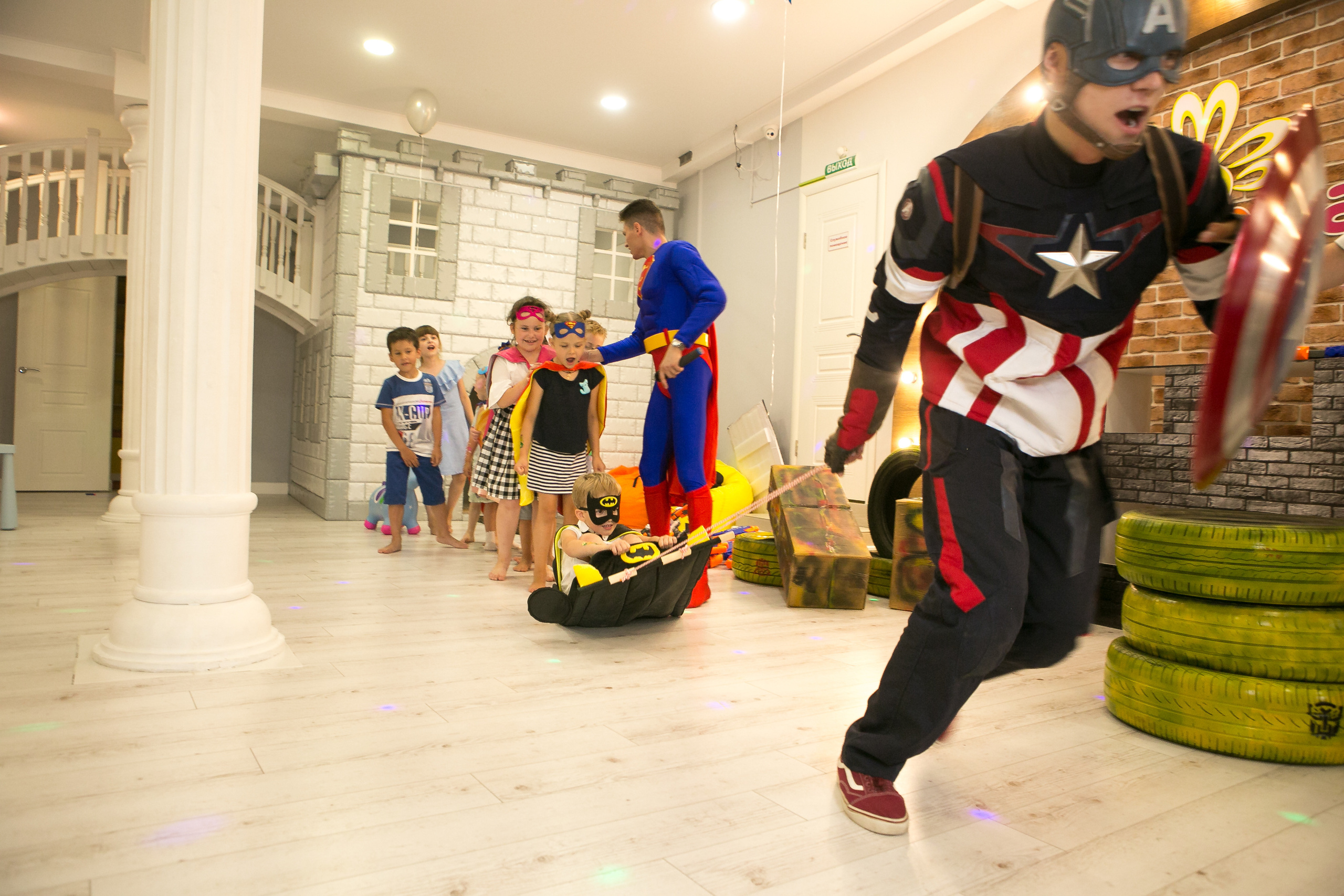 День Рождения Ромы. Фотограф в Оренбурге. Профессиональный фотограф