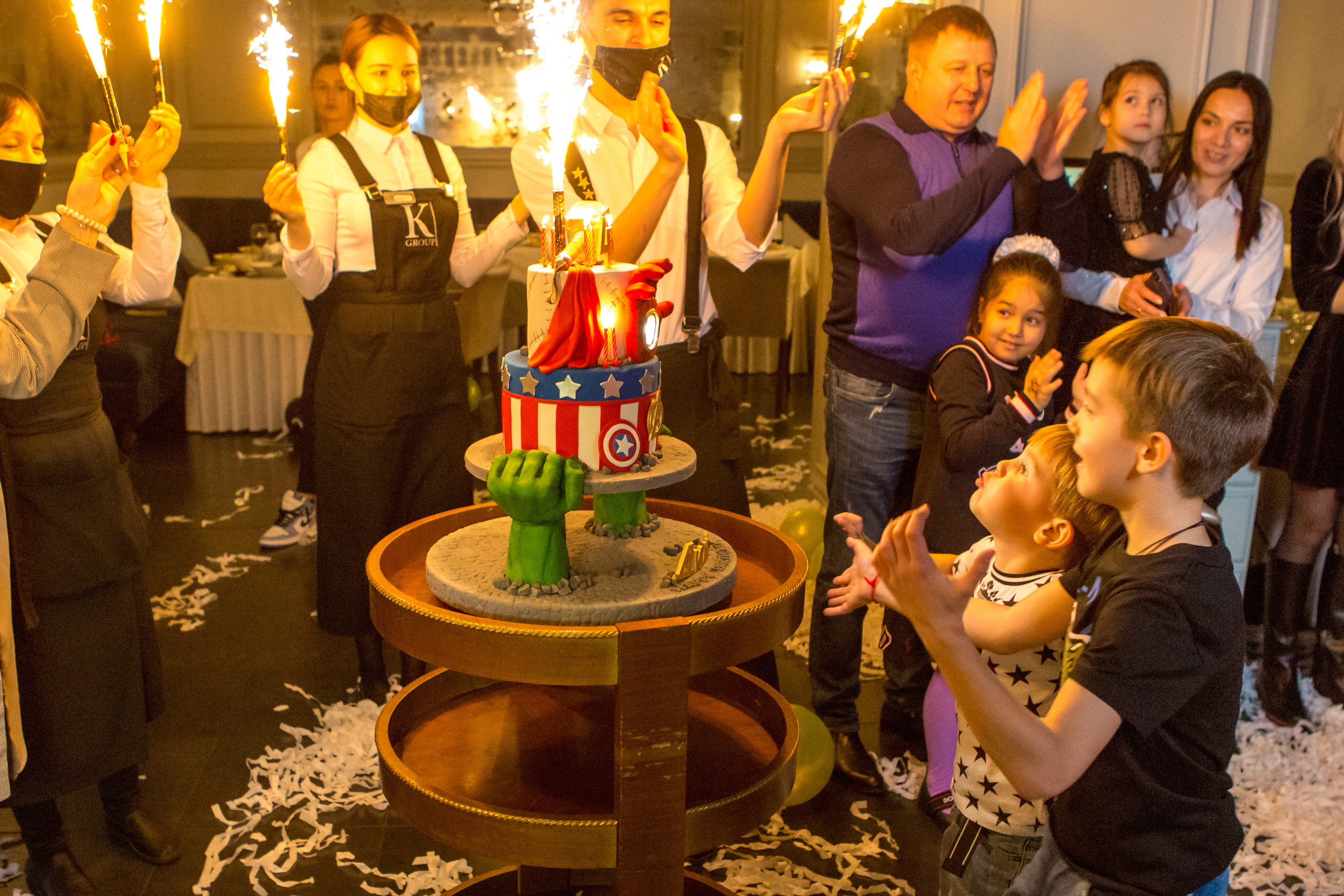 День Рождения Димы. Фотограф в Оренбурге. Профессиональный фотограф