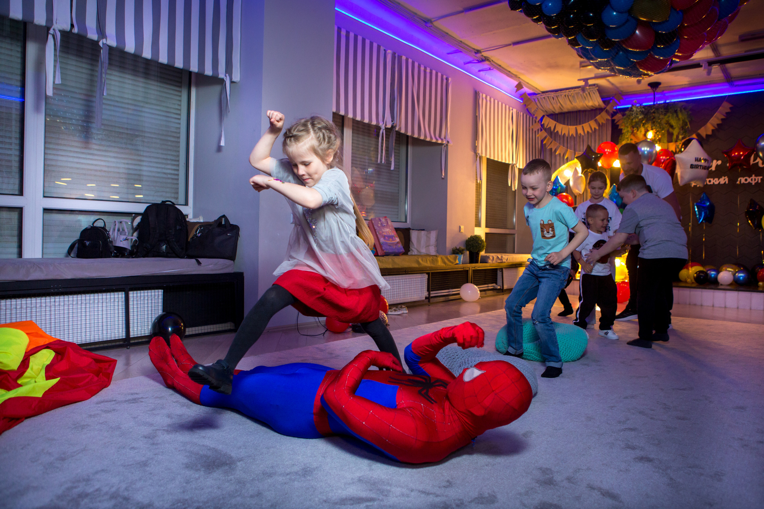 День Рождения Егора. Фотограф в Оренбурге. Профессиональный фотограф