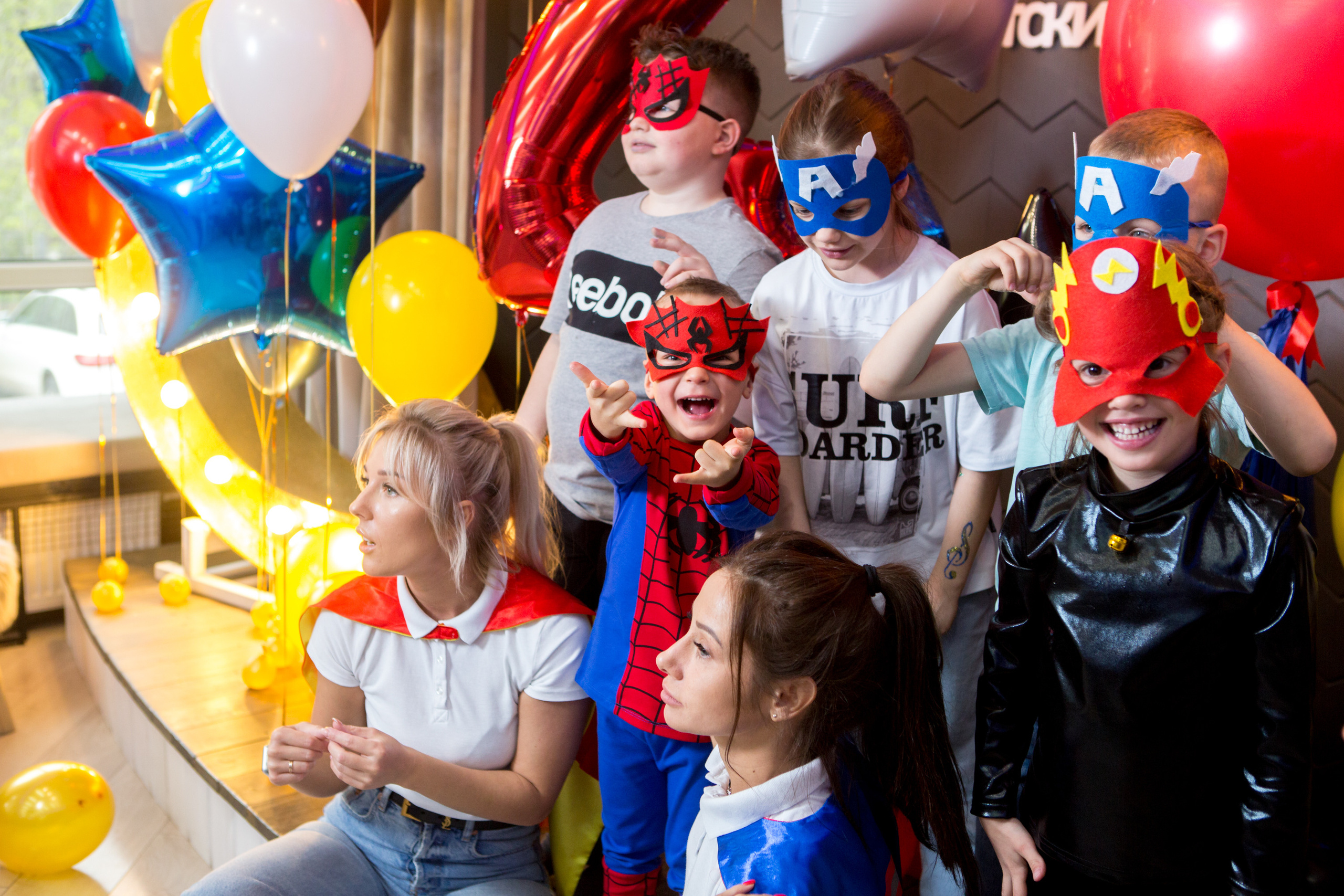 День Рождения Егора. Фотограф в Оренбурге. Профессиональный фотограф