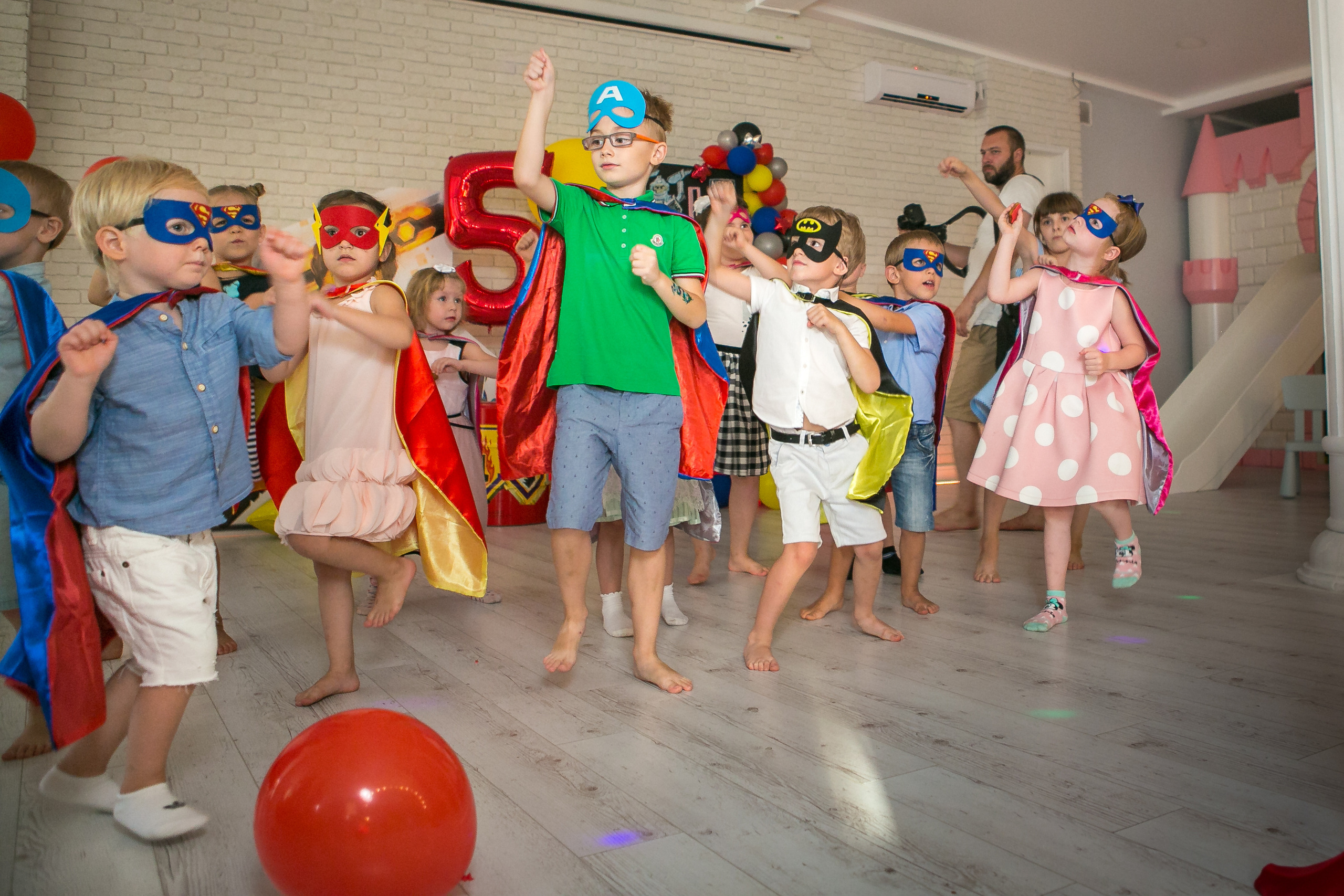 День Рождения Ромы. Фотограф в Оренбурге. Профессиональный фотограф