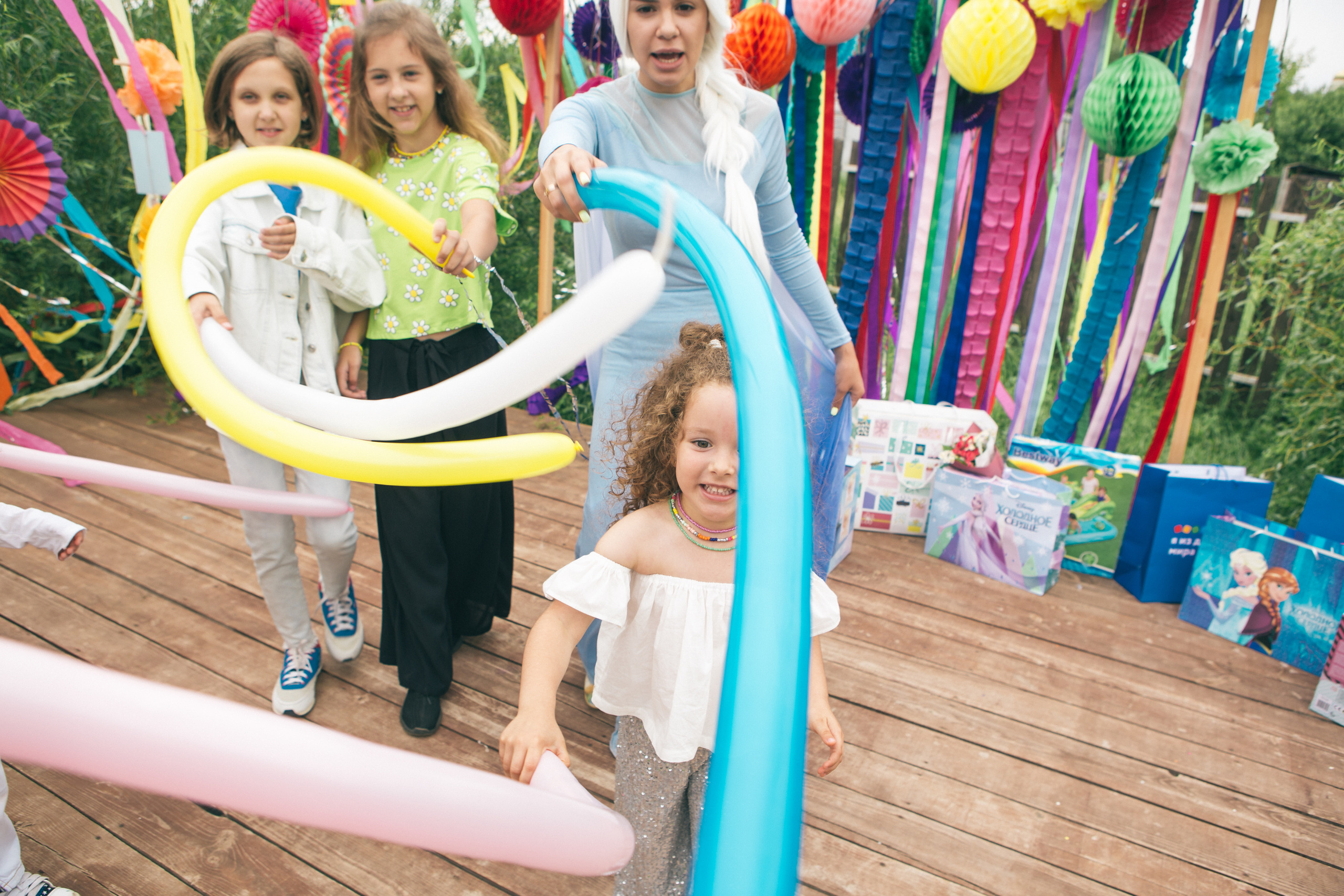 День Рождения Стефании. Фотограф в Оренбурге. Профессиональный фотограф