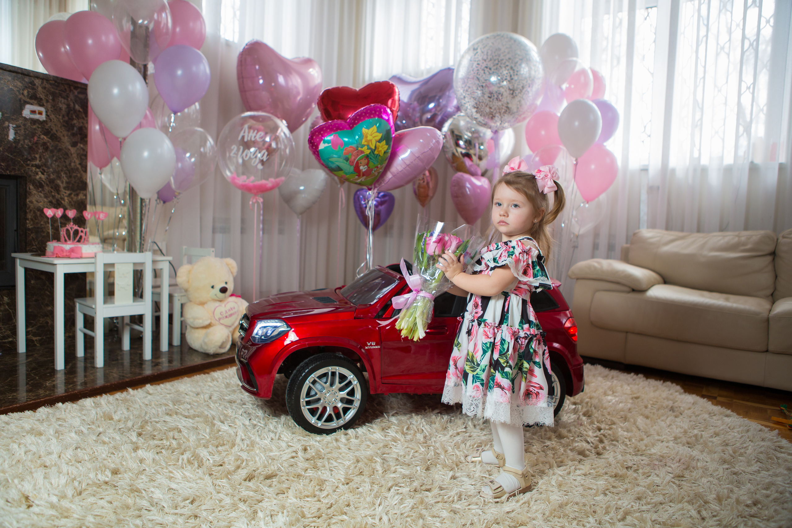 День Рождения Анечки. Фотограф в Оренбурге. Профессиональный фотограф