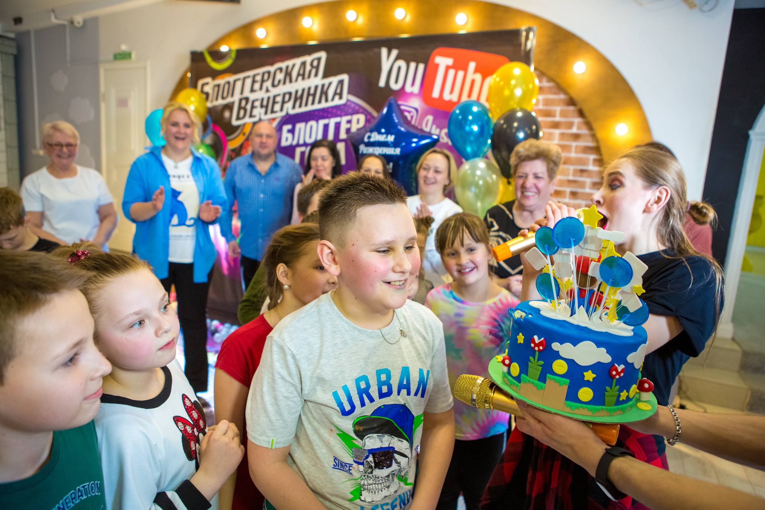 День Рождения Артёма. Фотограф в Оренбурге. Профессиональный фотограф