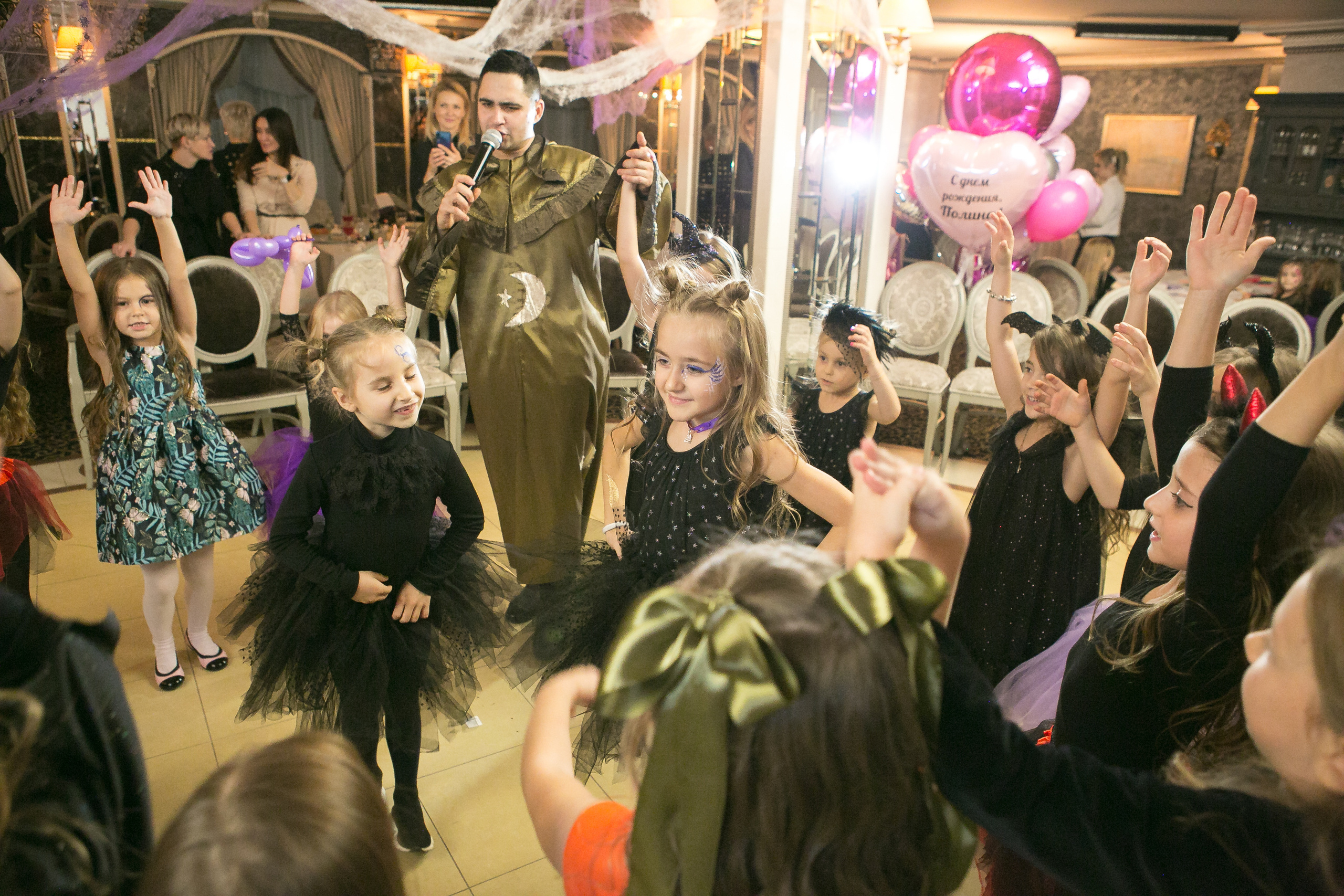 Вечеринка в стиле halloween. Фотограф в Оренбурге. Профессиональный фотограф