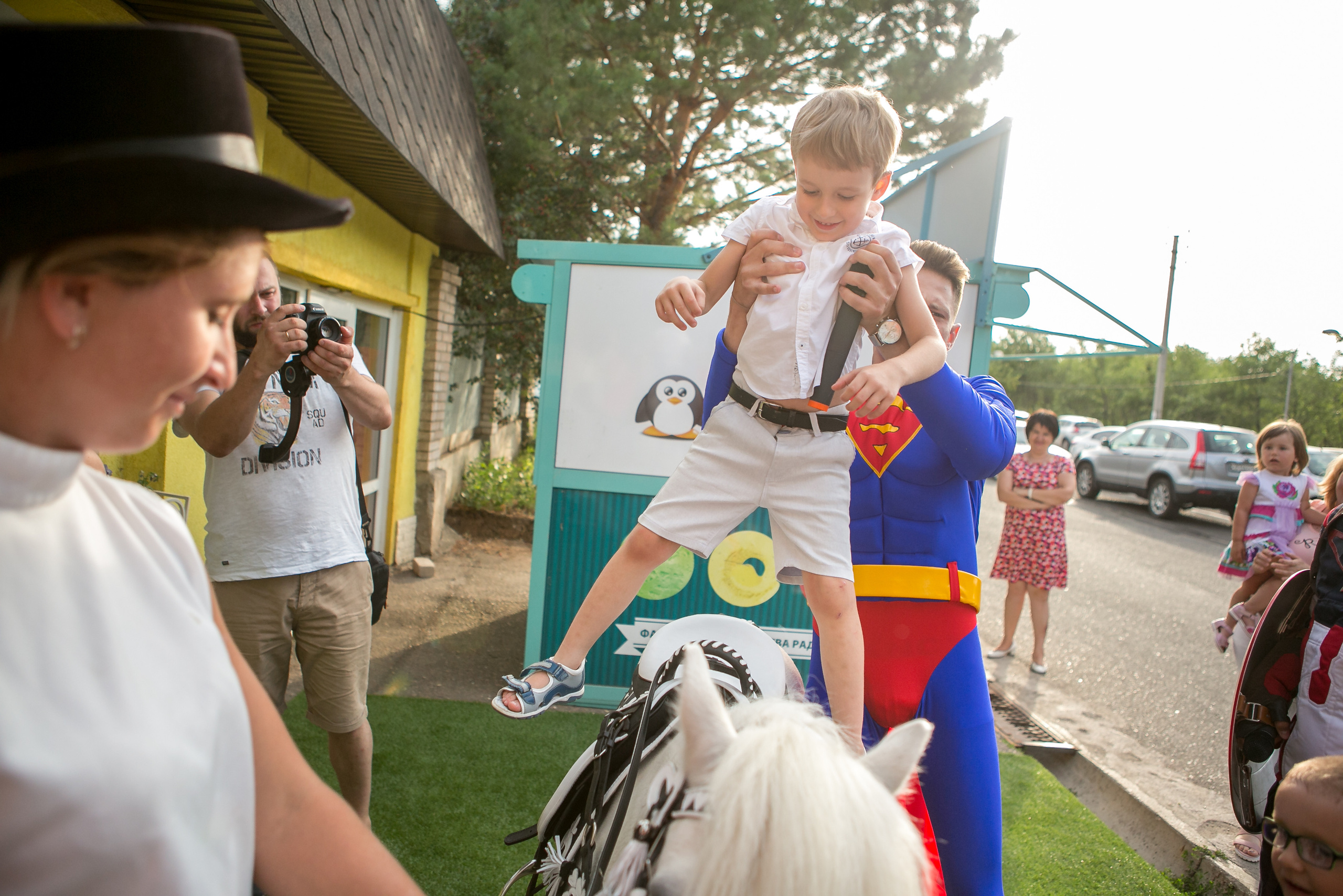День Рождения Ромы. Фотограф в Оренбурге. Профессиональный фотограф