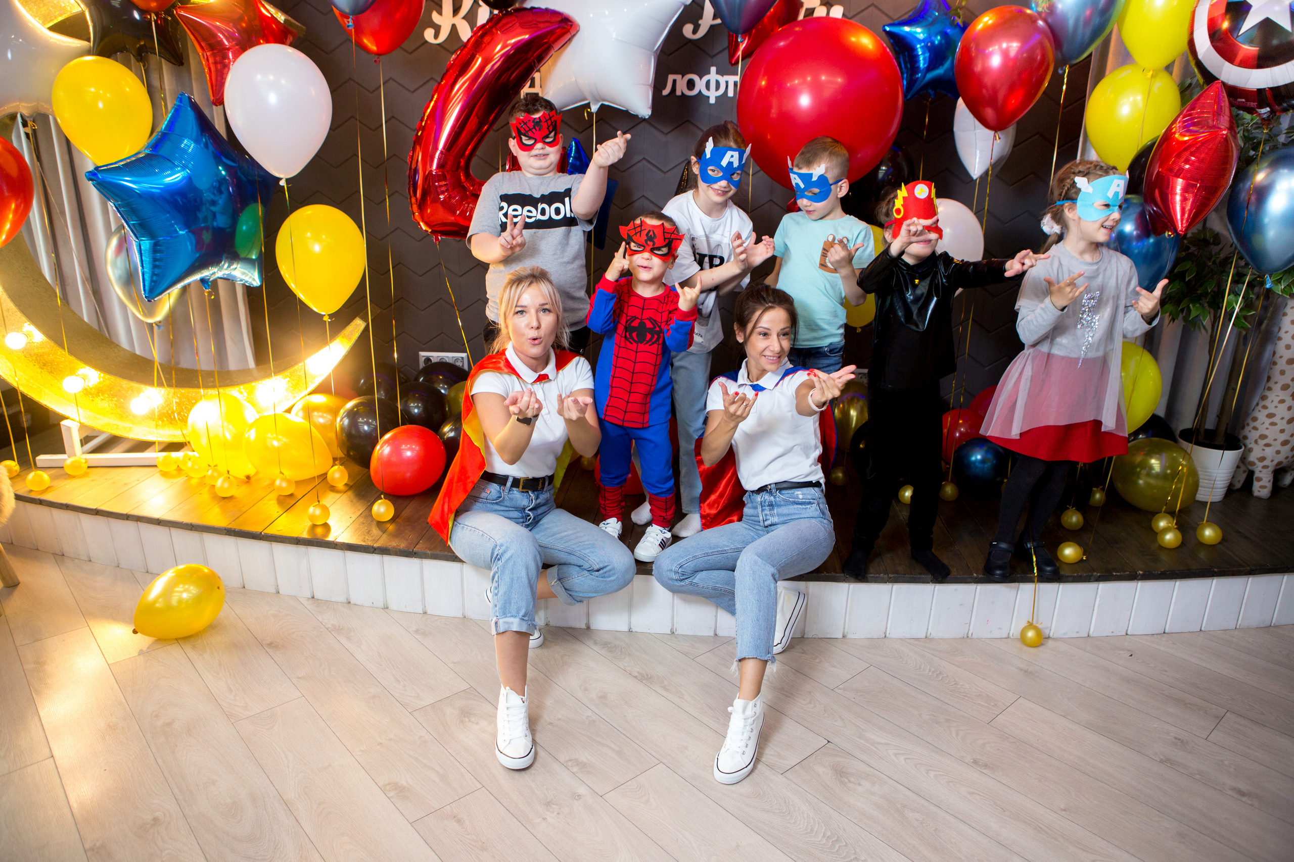 День Рождения Егора. Фотограф в Оренбурге. Профессиональный фотограф