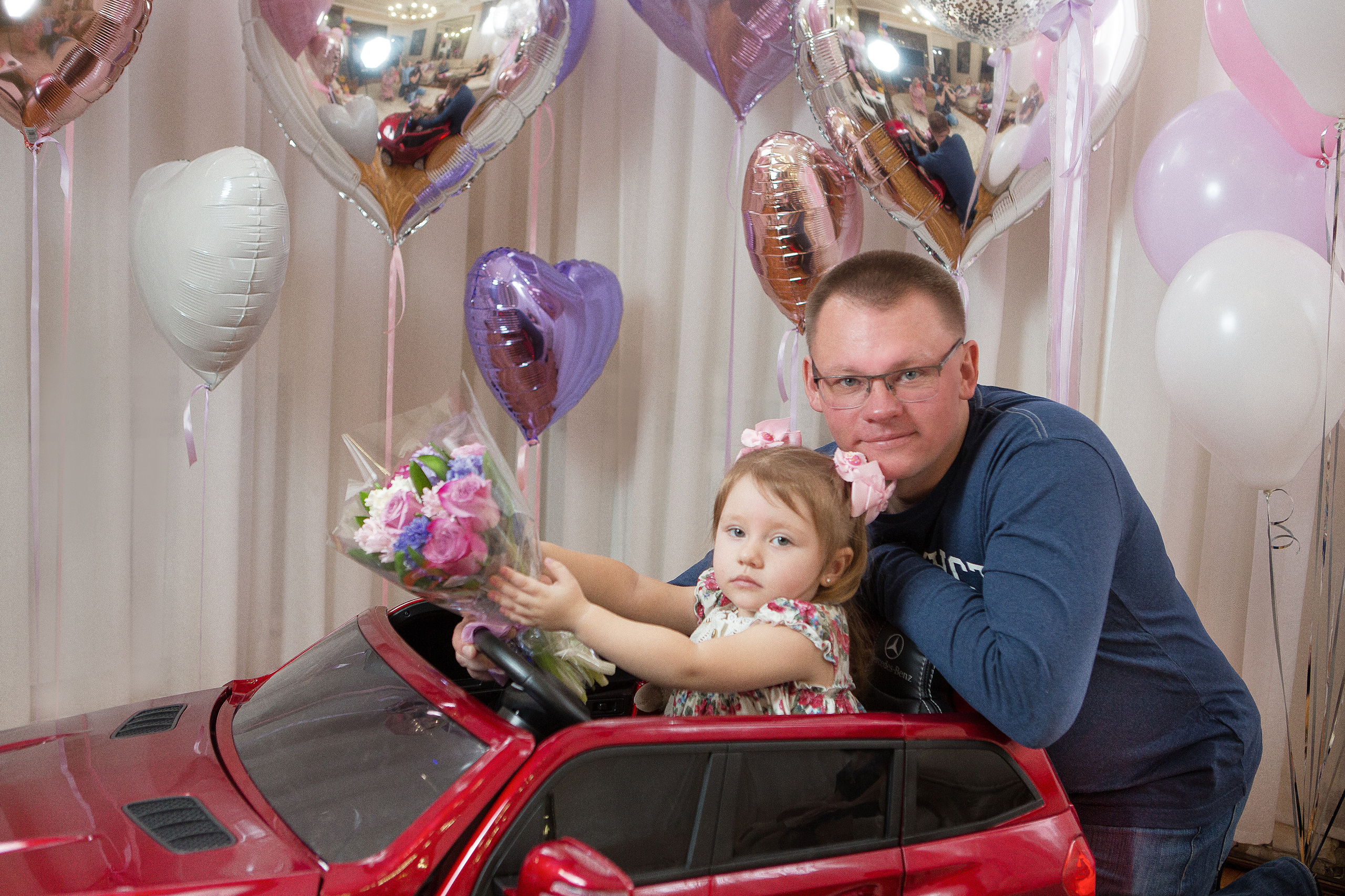 День Рождения Анечки. Фотограф в Оренбурге. Профессиональный фотограф