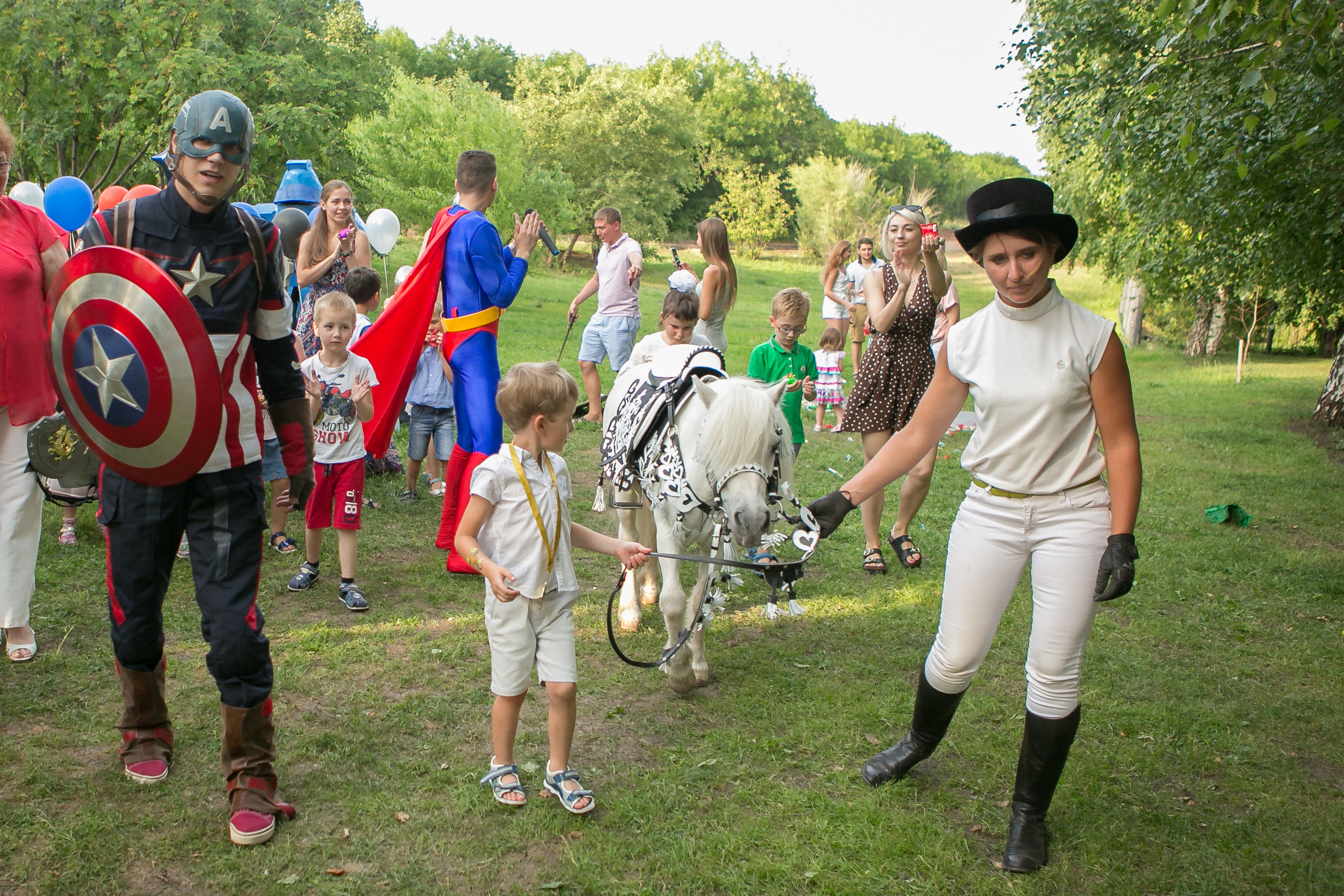 День Рождения Ромы. Фотограф в Оренбурге. Профессиональный фотограф