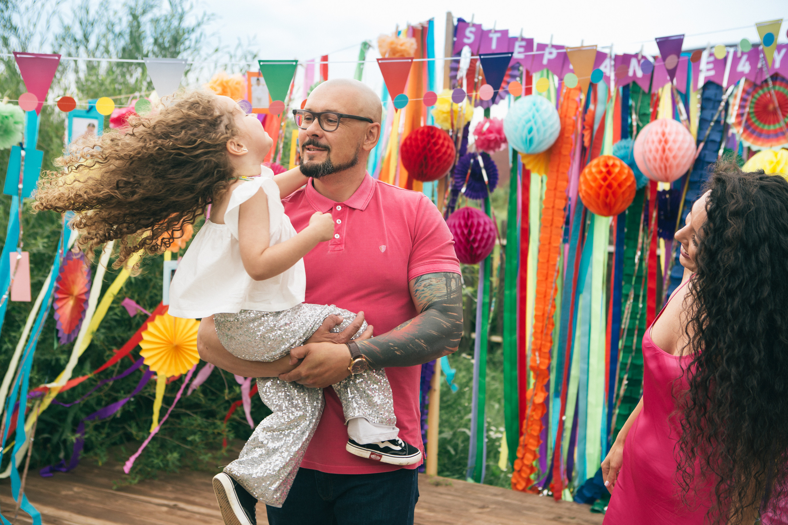 День Рождения Стефании. Фотограф в Оренбурге. Профессиональный фотограф