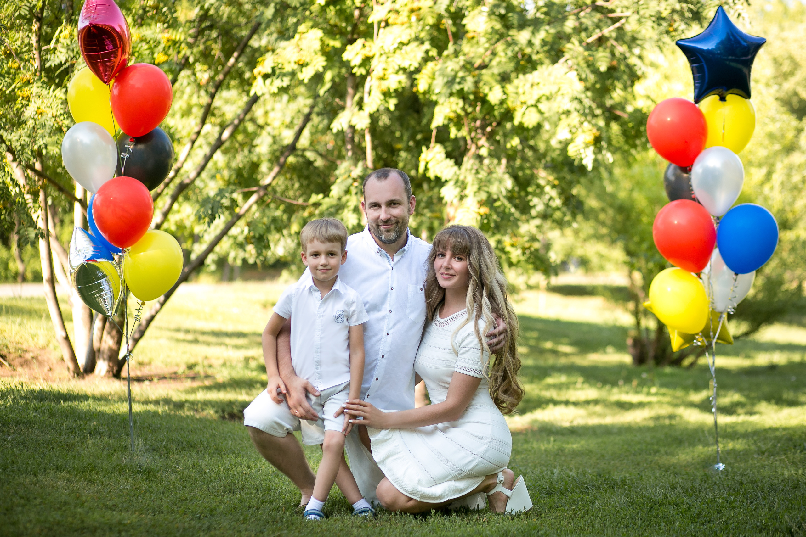 День Рождения Ромы. Фотограф в Оренбурге. Профессиональный фотограф