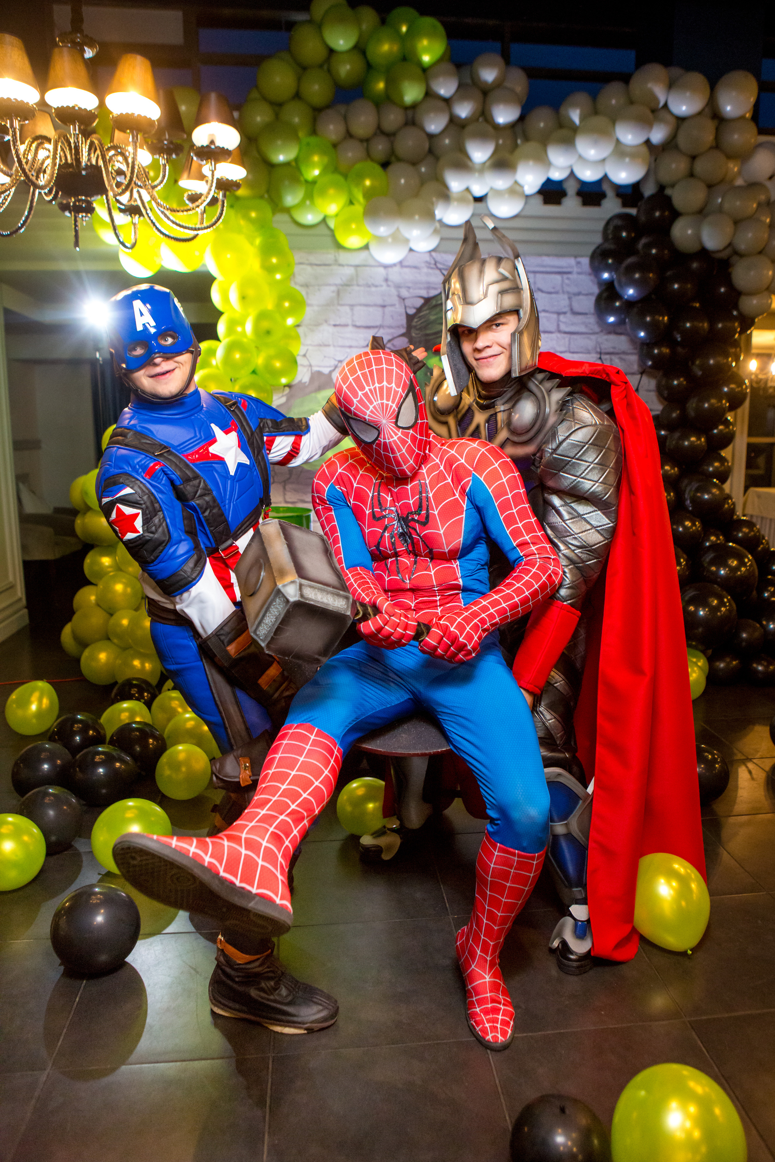 День Рождения Димы. Фотограф в Оренбурге. Профессиональный фотограф