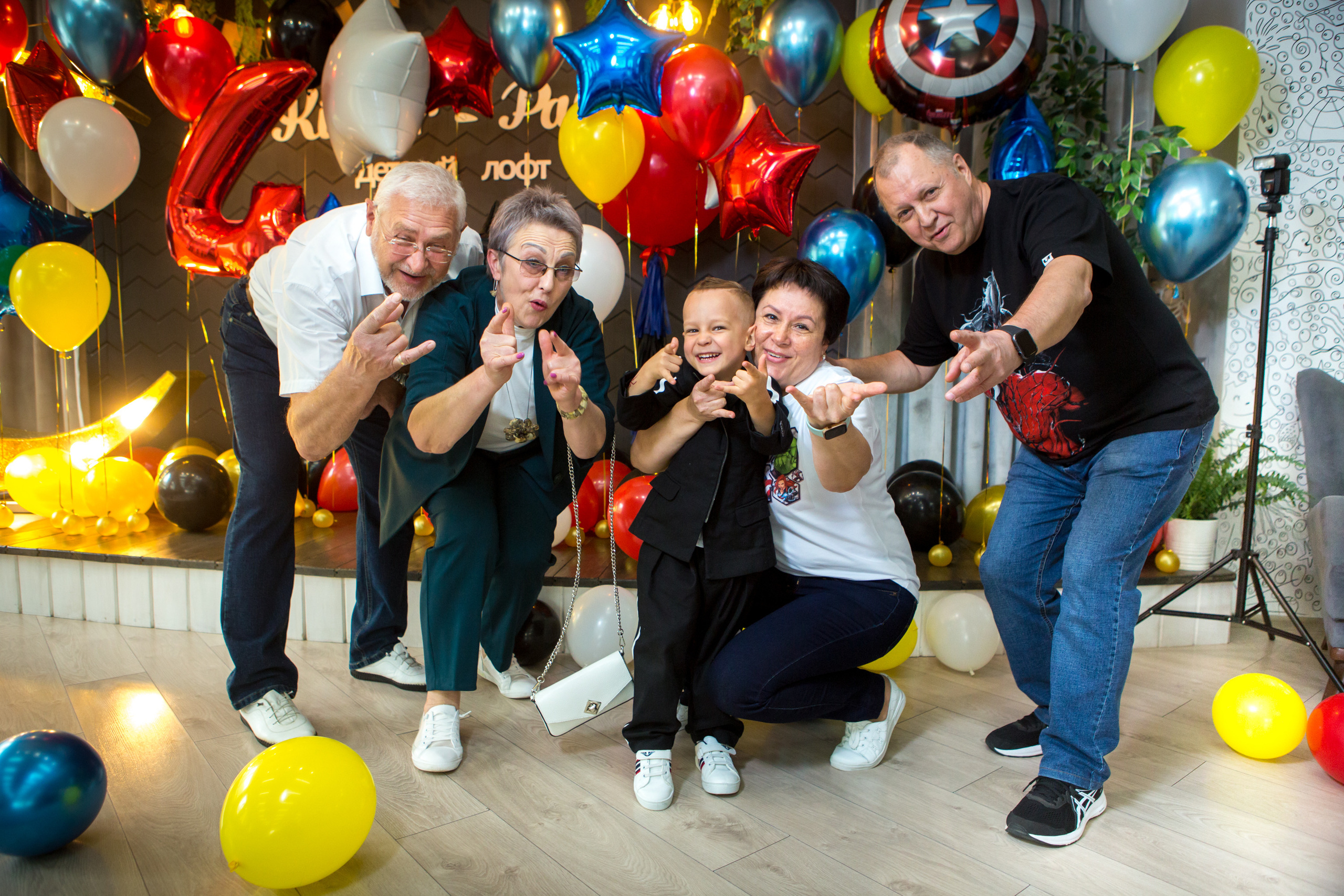 День Рождения Егора. Фотограф в Оренбурге. Профессиональный фотограф