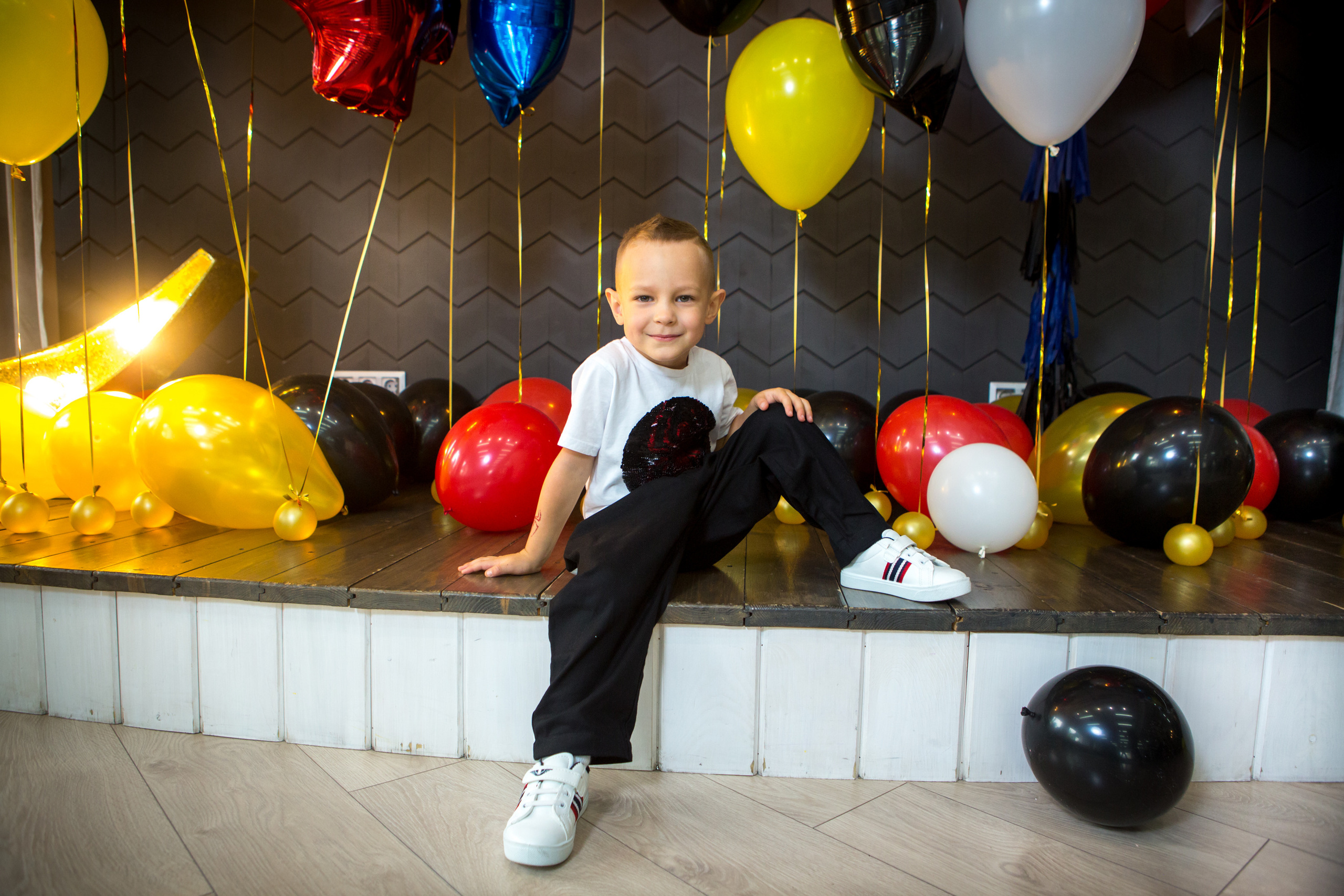 День Рождения Егора. Фотограф в Оренбурге. Профессиональный фотограф