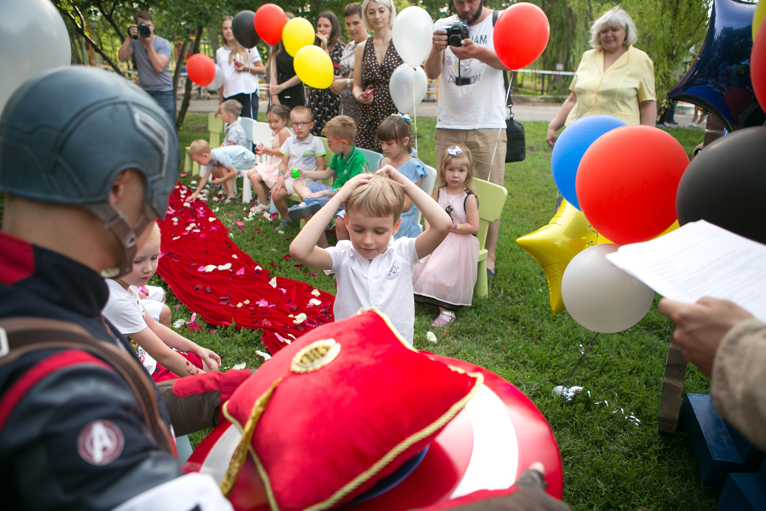День Рождения Ромы. Фотограф в Оренбурге. Профессиональный фотограф