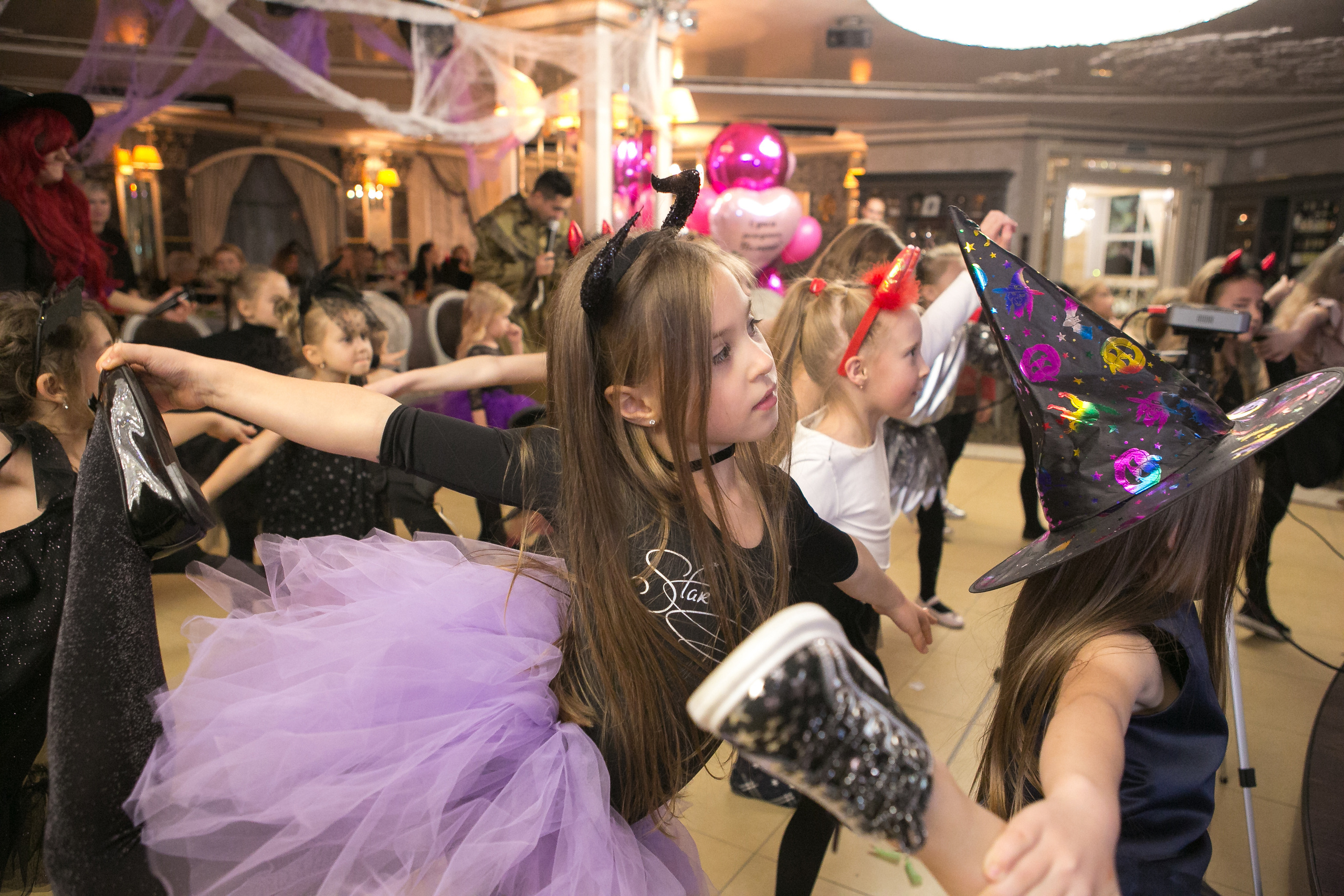Вечеринка в стиле halloween. Фотограф в Оренбурге. Профессиональный фотограф