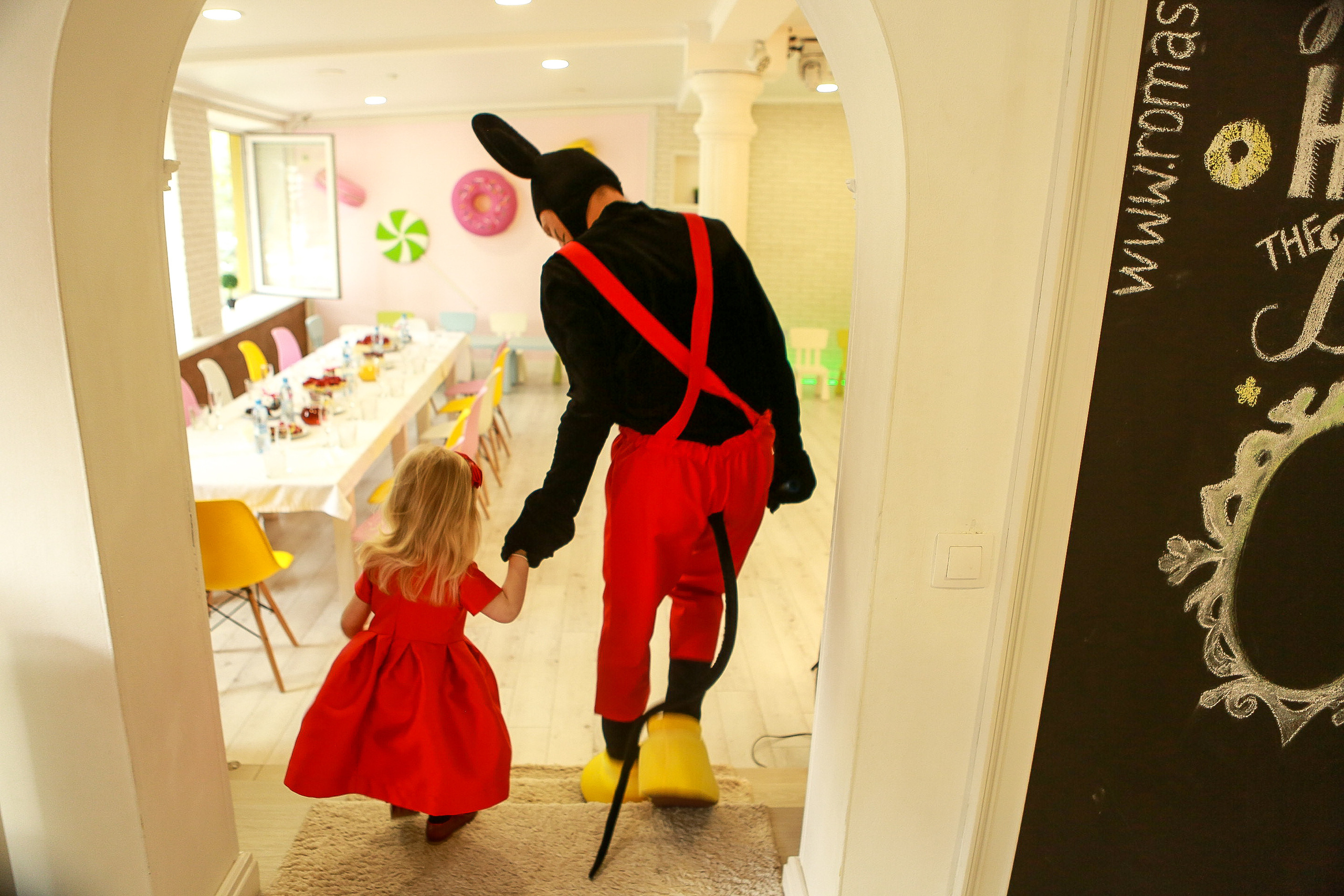 День Рождения Маруси. Фотограф в Оренбурге. Профессиональный фотограф