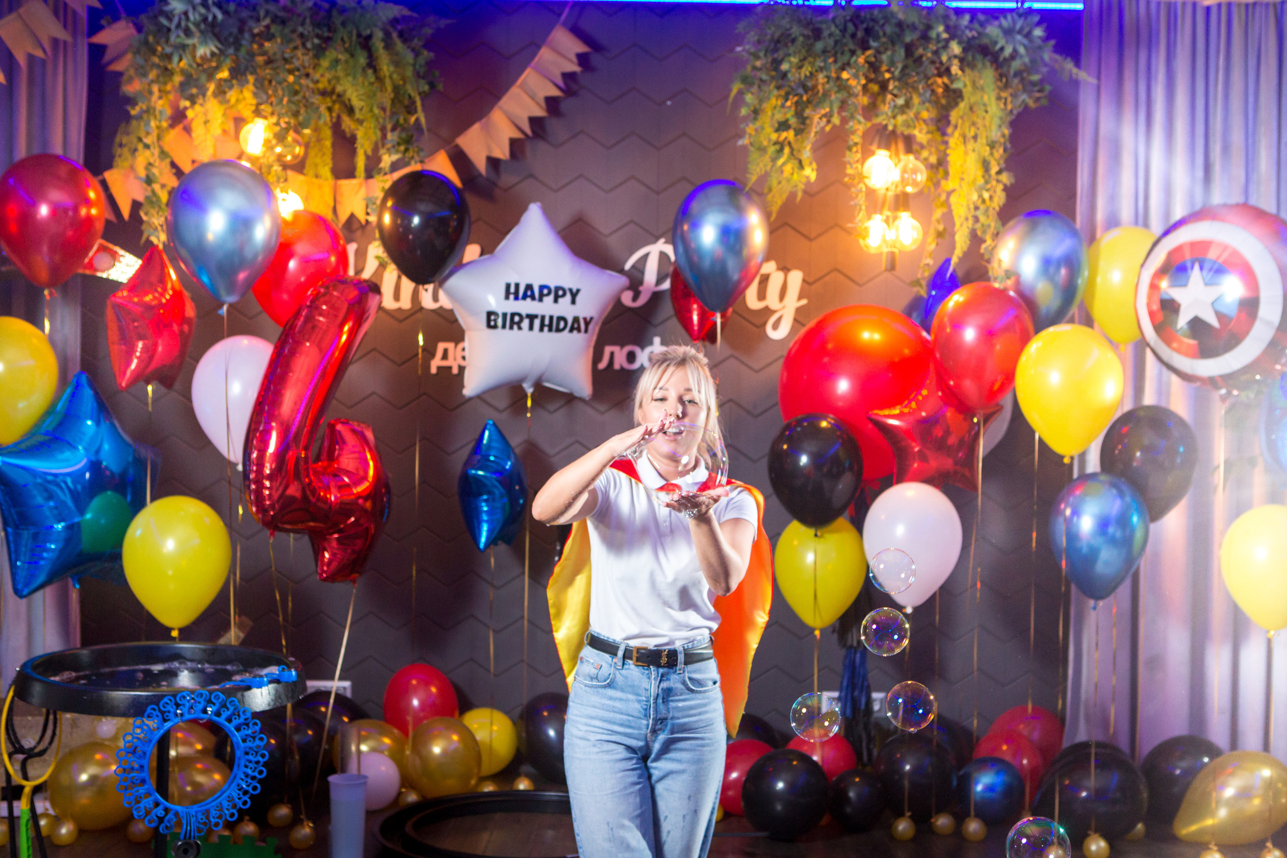 День Рождения Егора. Фотограф в Оренбурге. Профессиональный фотограф