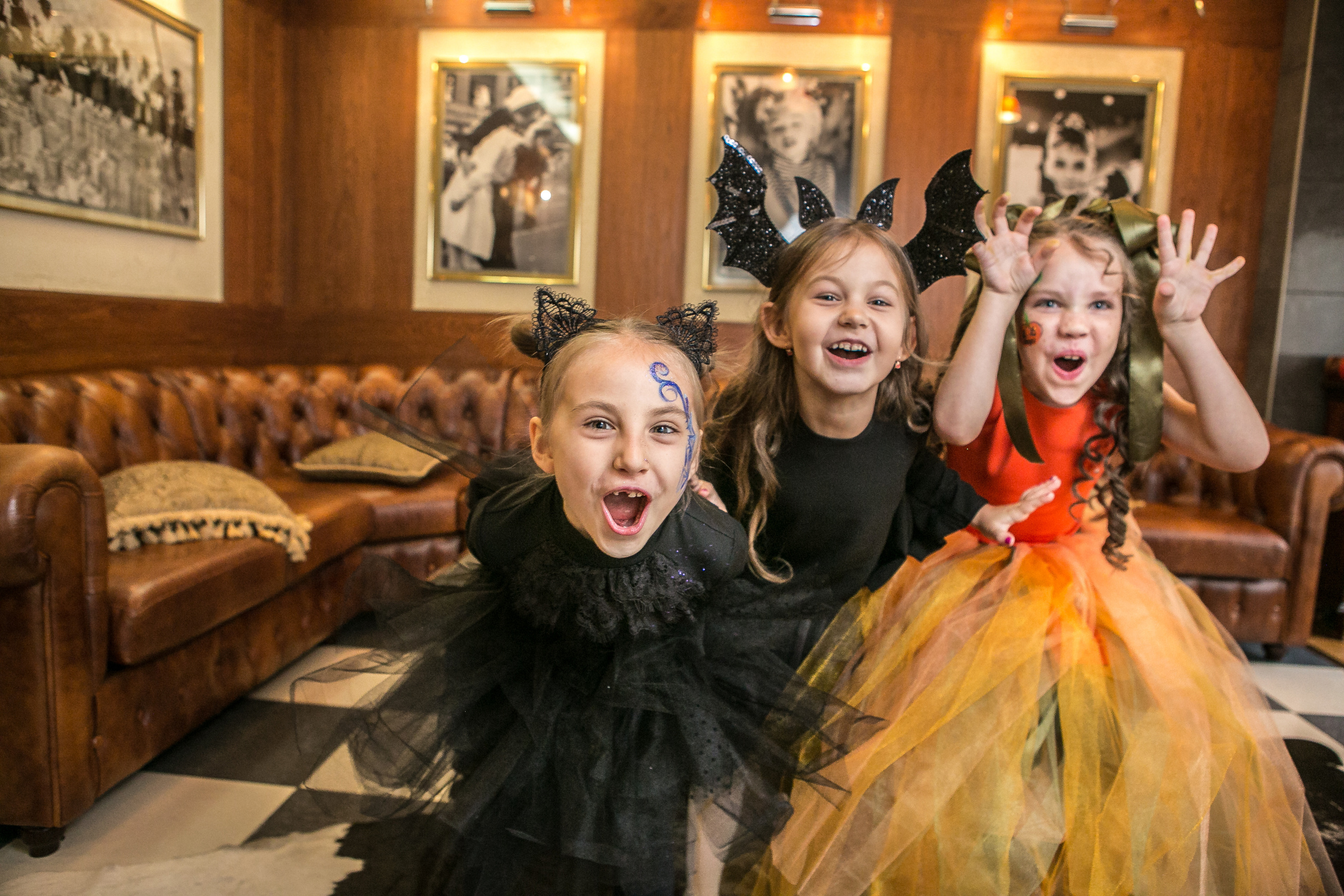 Вечеринка в стиле halloween. Фотограф в Оренбурге. Профессиональный фотограф