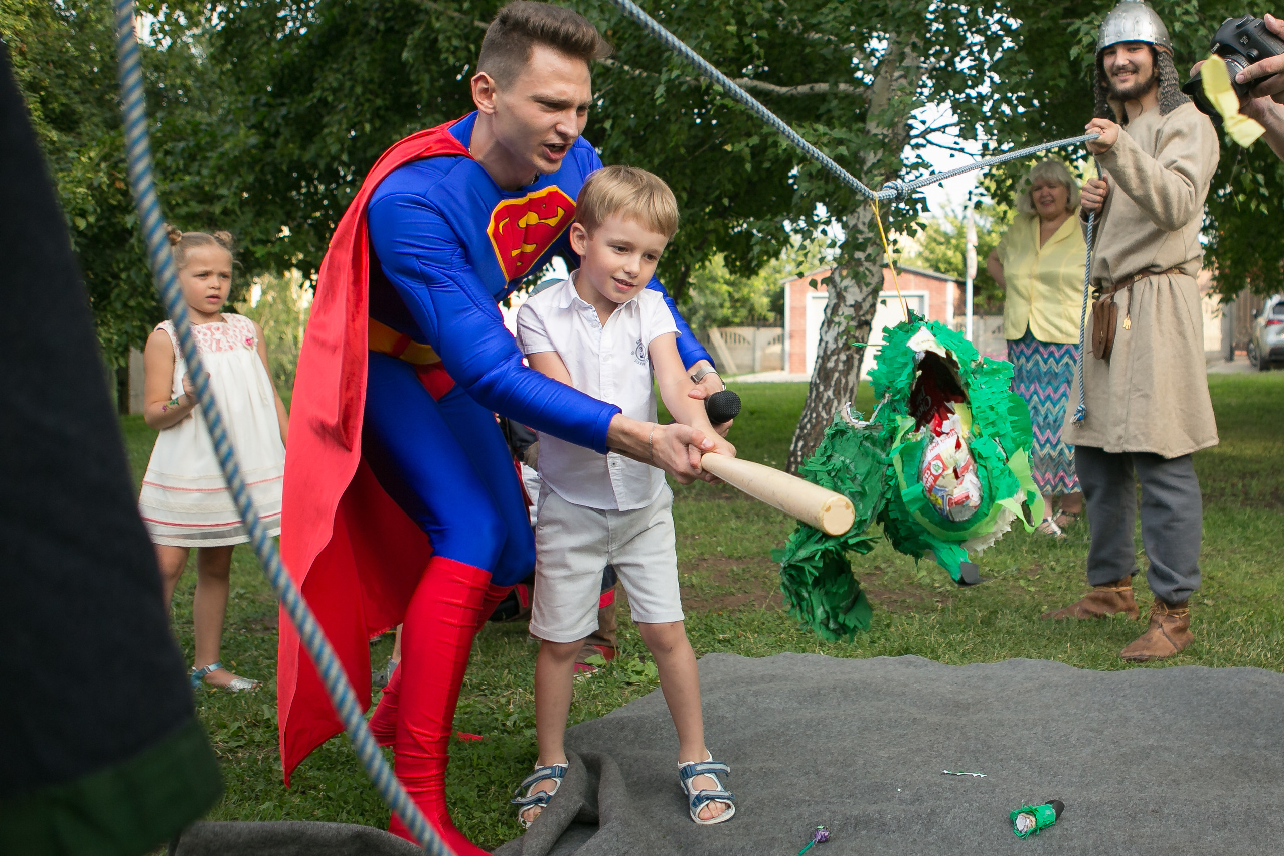 День Рождения Ромы. Фотограф в Оренбурге. Профессиональный фотограф