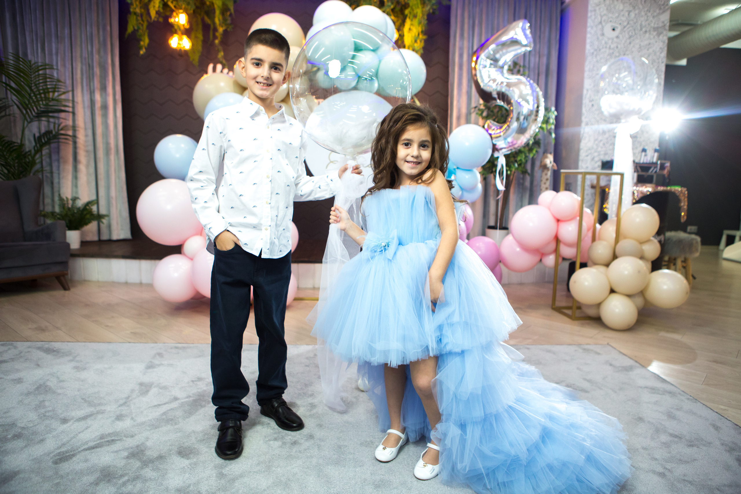 детский день рождения оренбург