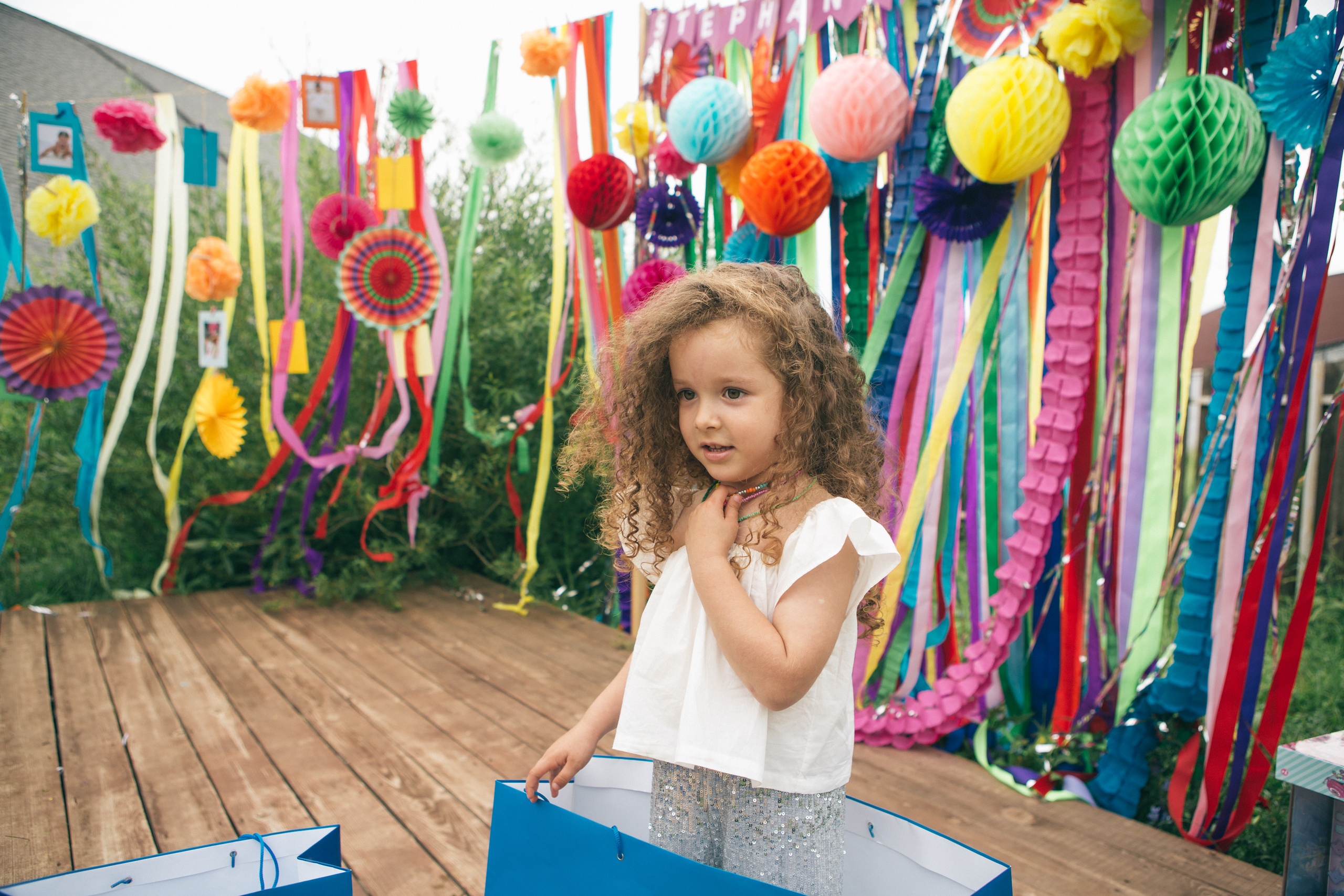День Рождения Стефании. Фотограф в Оренбурге. Профессиональный фотограф