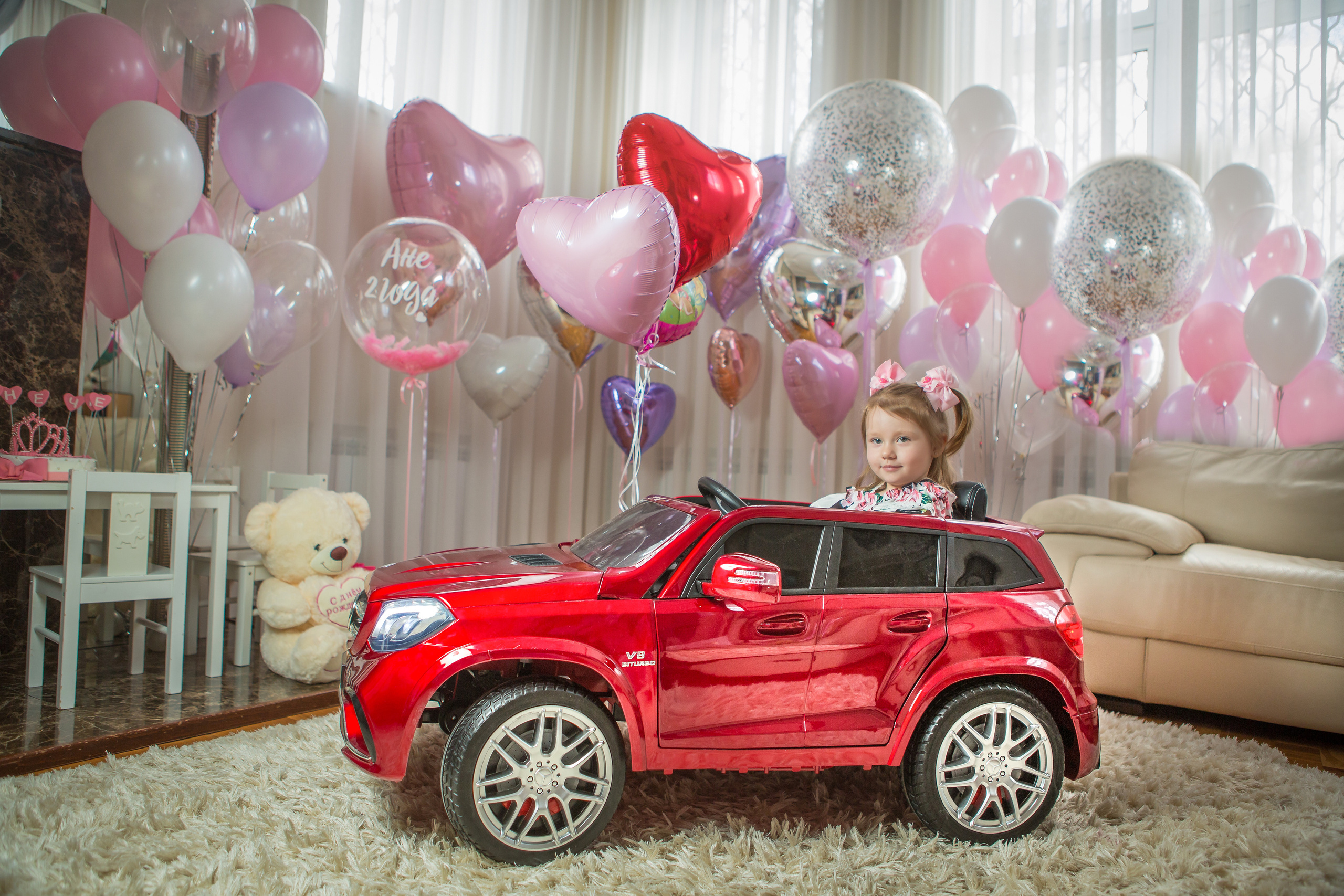 День Рождения Анечки. Фотограф в Оренбурге. Профессиональный фотограф