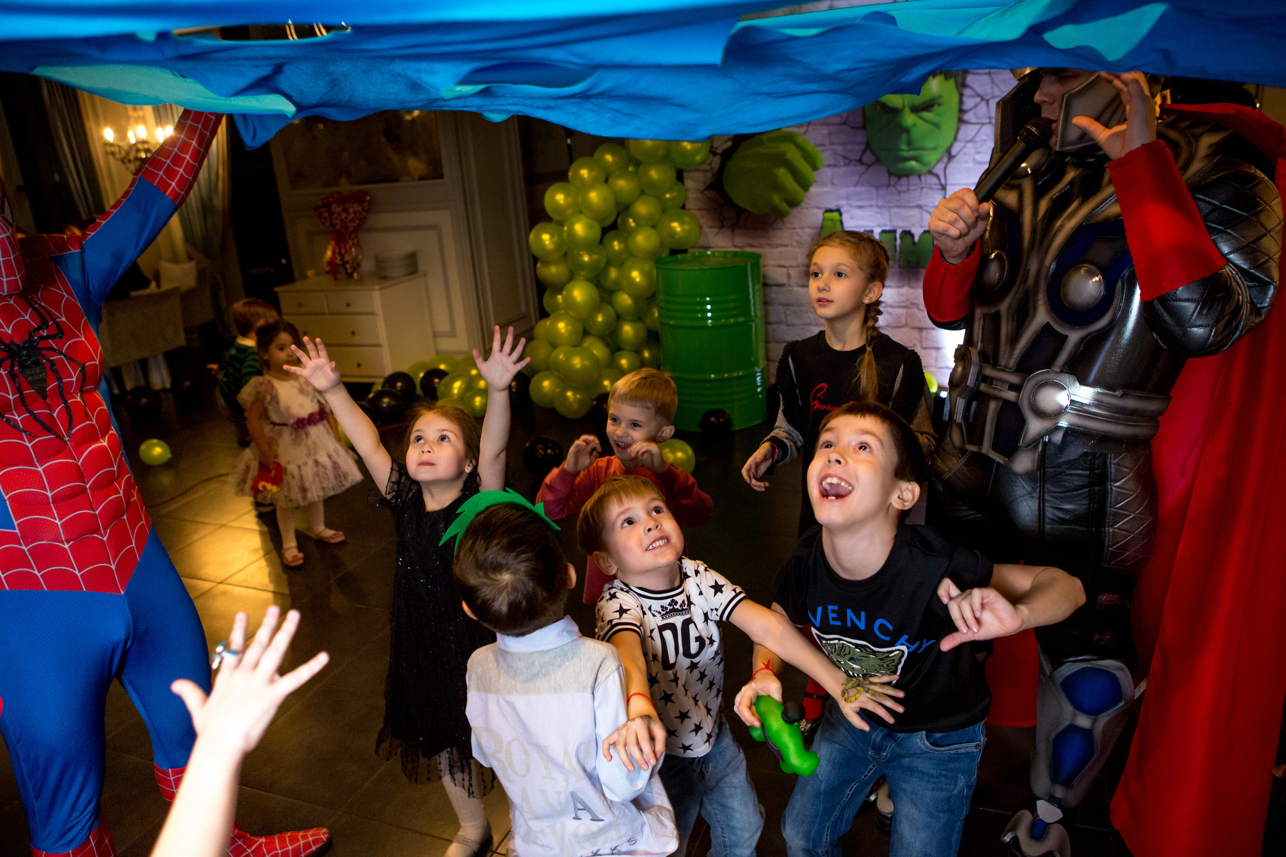 День Рождения Димы. Фотограф в Оренбурге. Профессиональный фотограф