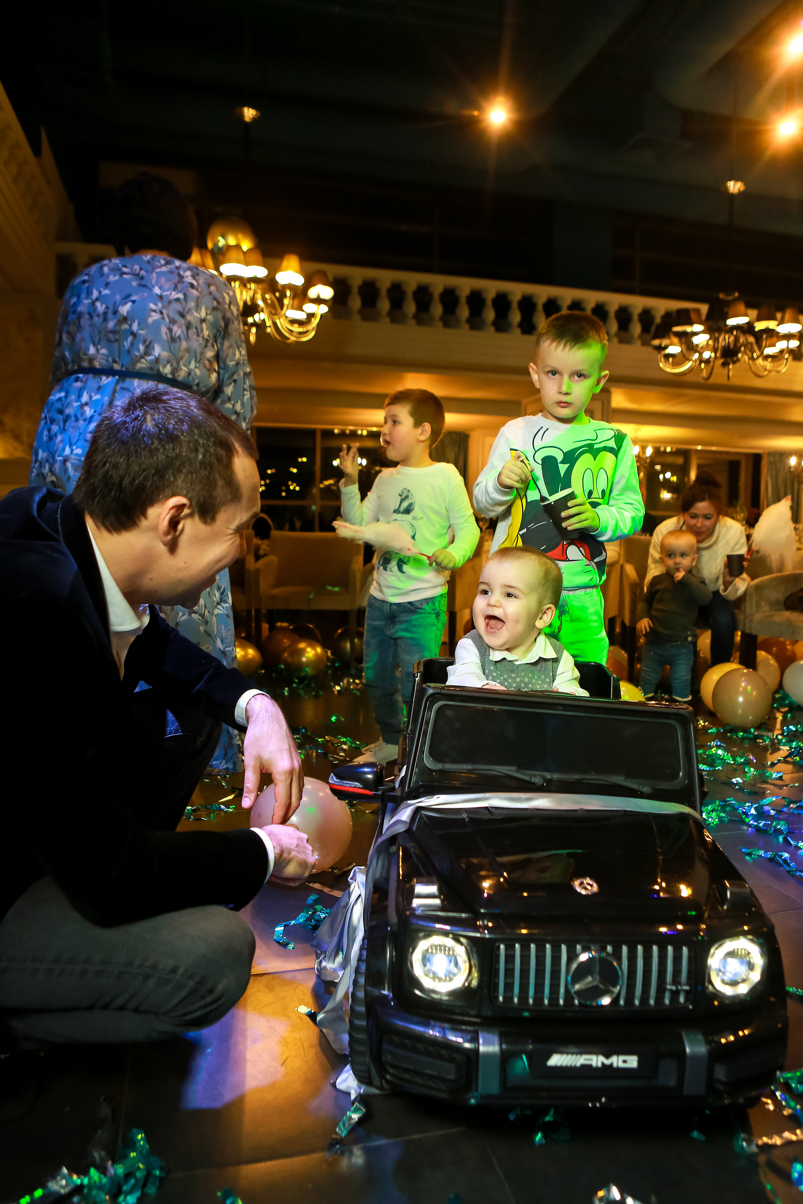 День Рождения Исмаила. Фотограф в Оренбурге. Профессиональный фотограф