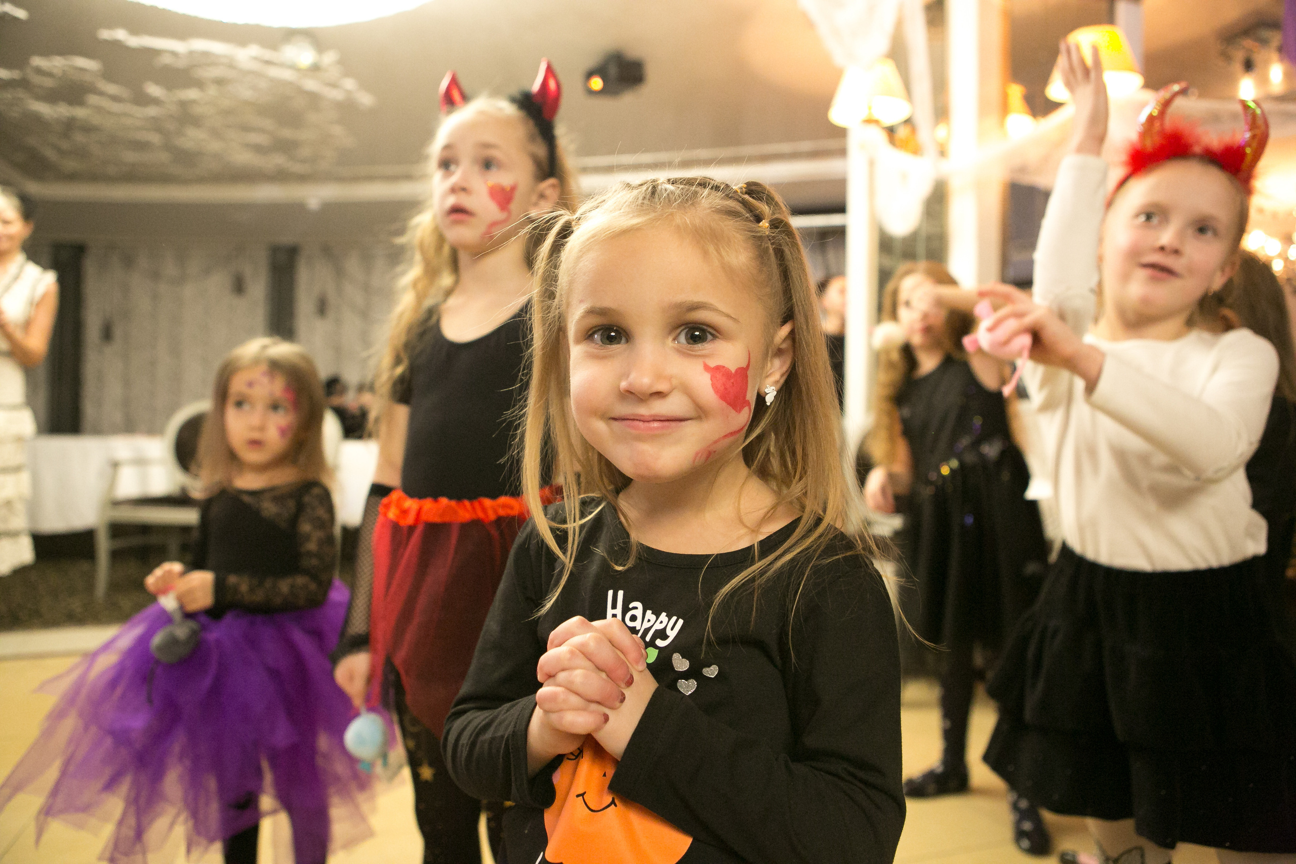 Вечеринка в стиле halloween. Фотограф в Оренбурге. Профессиональный фотограф