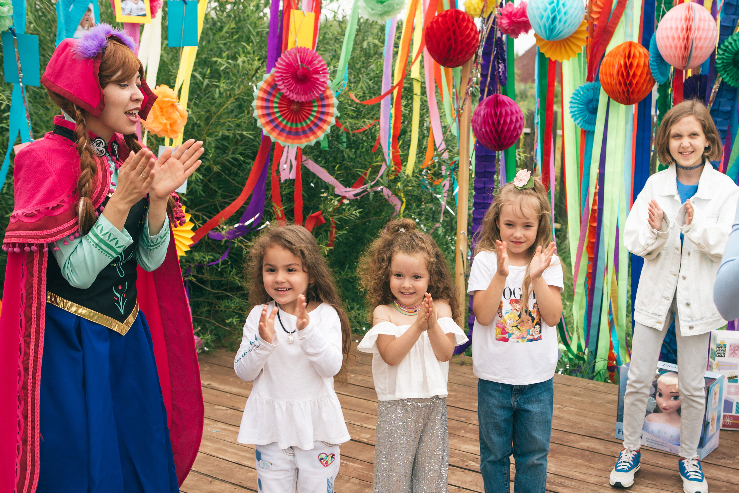 День Рождения Стефании. Фотограф в Оренбурге. Профессиональный фотограф