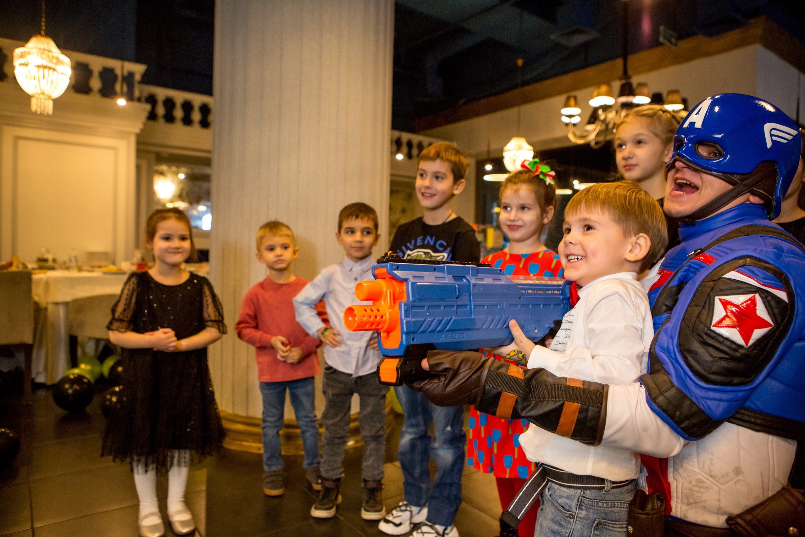 День Рождения Димы. Фотограф в Оренбурге. Профессиональный фотограф