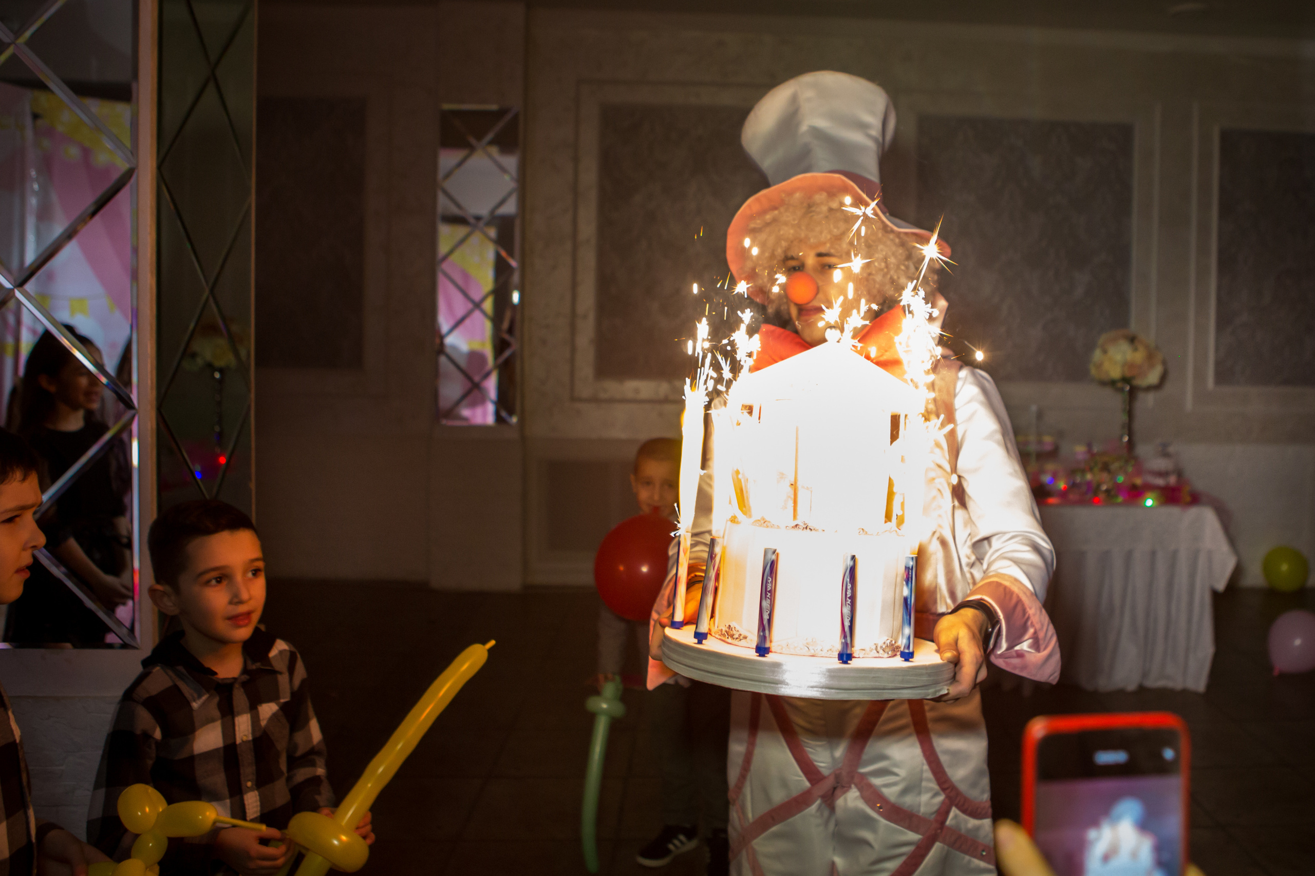 День Рождения Нели. Фотограф в Оренбурге. Профессиональный фотограф