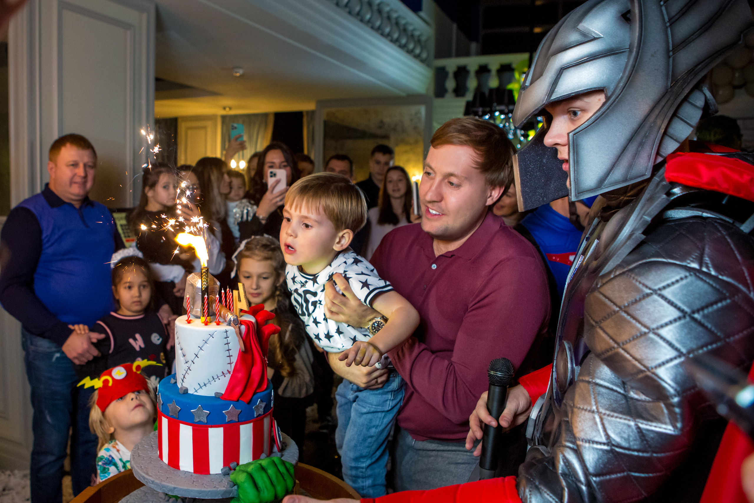 День Рождения Димы. Фотограф в Оренбурге. Профессиональный фотограф