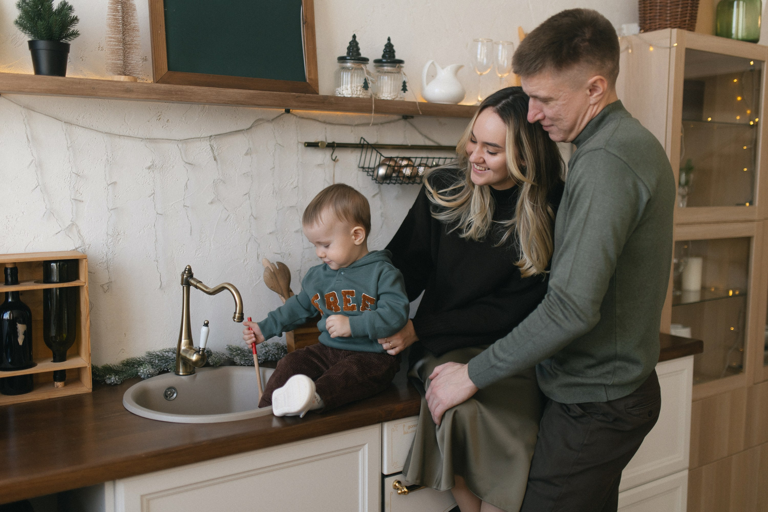 АНЯ, ВОВА И ЛЕВА ` 24. Maria Startseva Photo