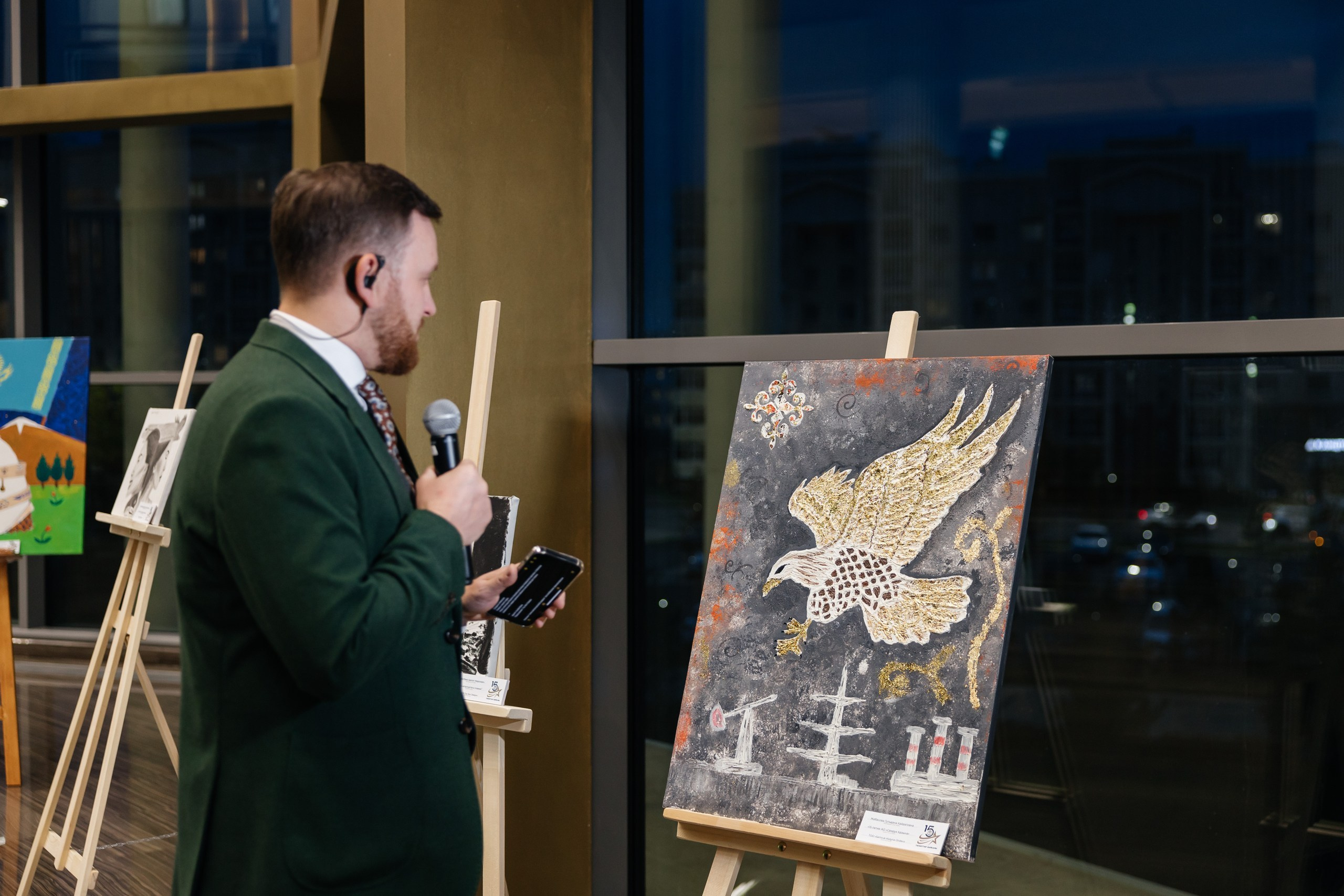 Проект 3. 15 летие Самрук Казына. Дата: октябрь 2023. Профессиональный фотограф в городе Астана/Алматы Даурен Сембаев