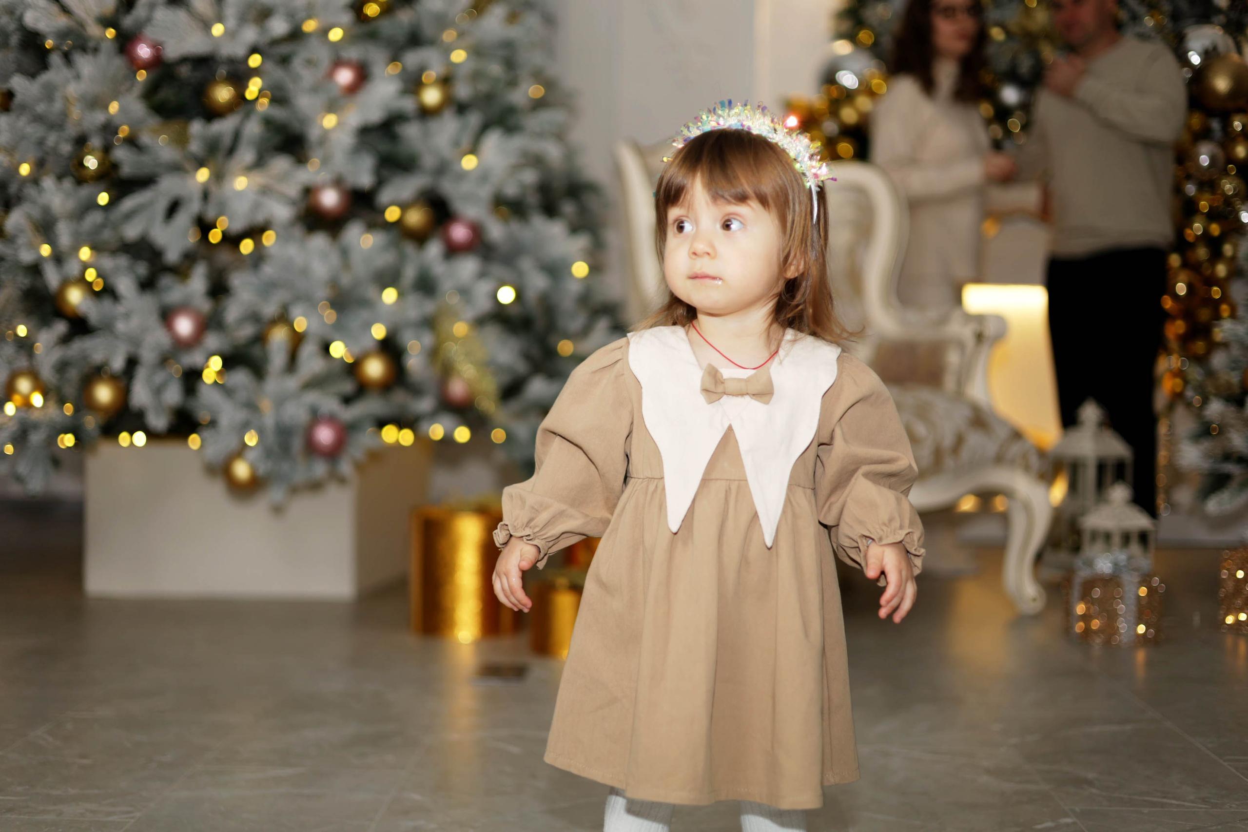 Семейная новогодняя. Свадебный фотограф ростовская область