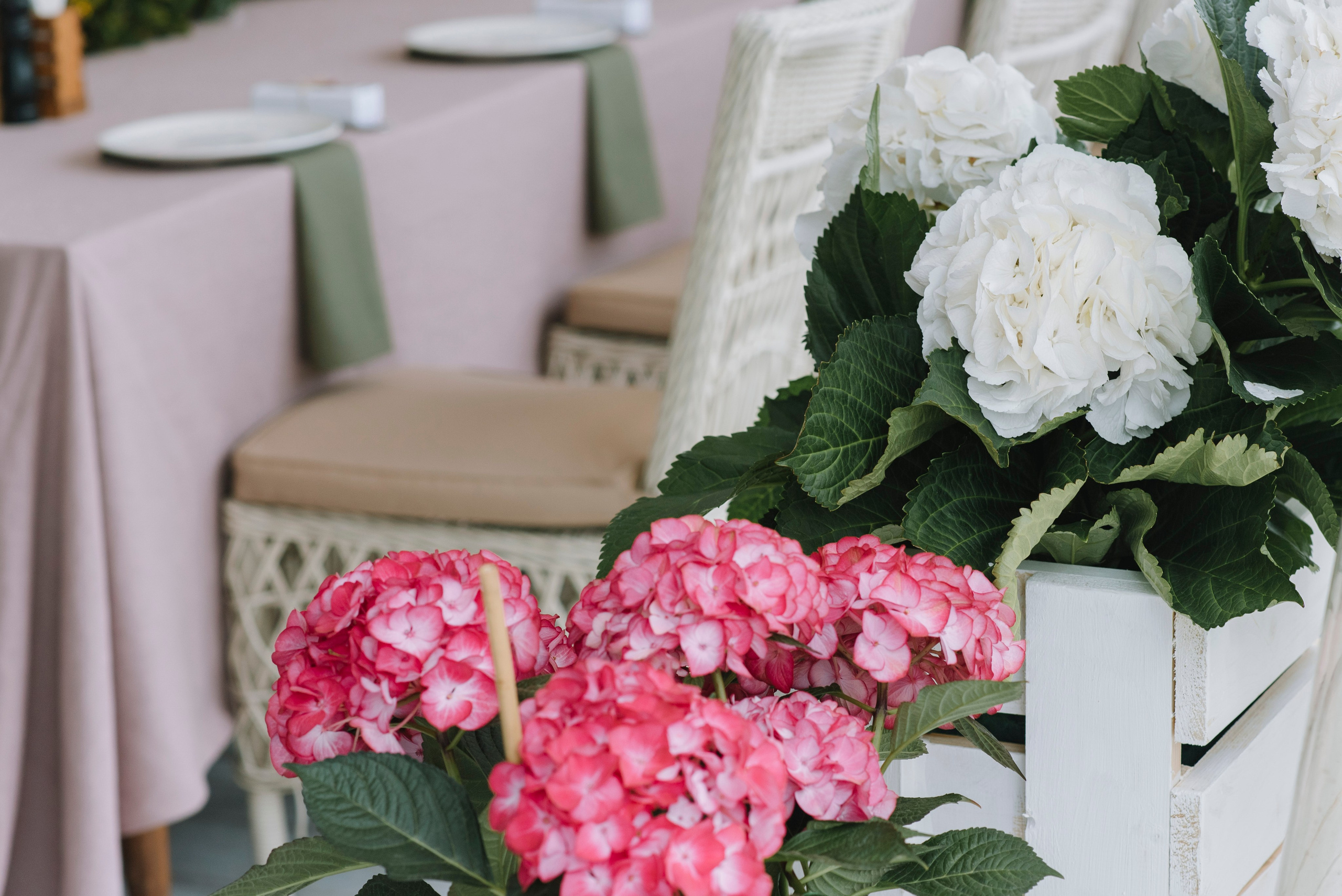 Ресторан Причал. Оформление свадеб, декор свадеб Вера Маркова, Москва