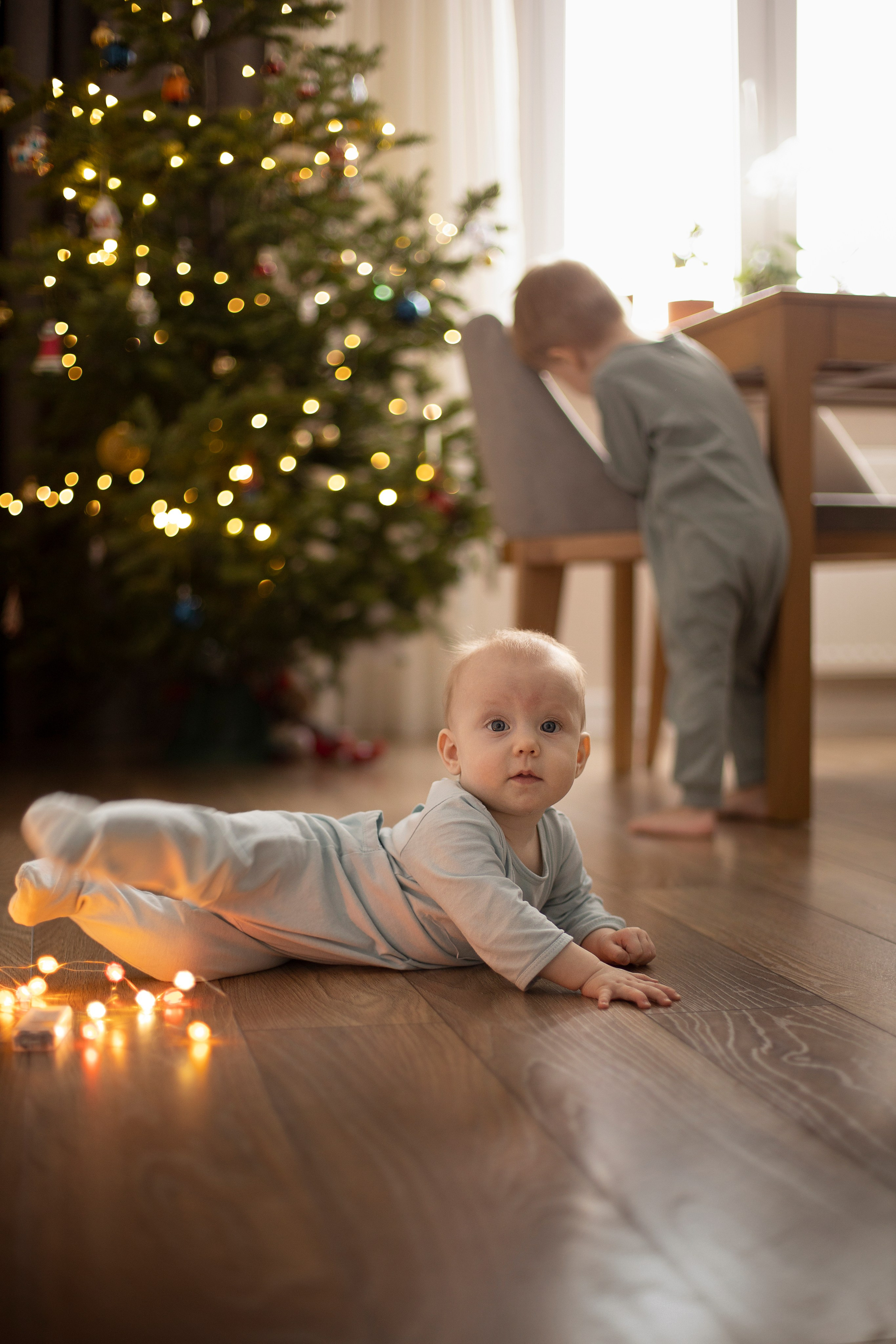 Наряжаем елку. Детский и семейный фотограф Софья Пузикова | УФА