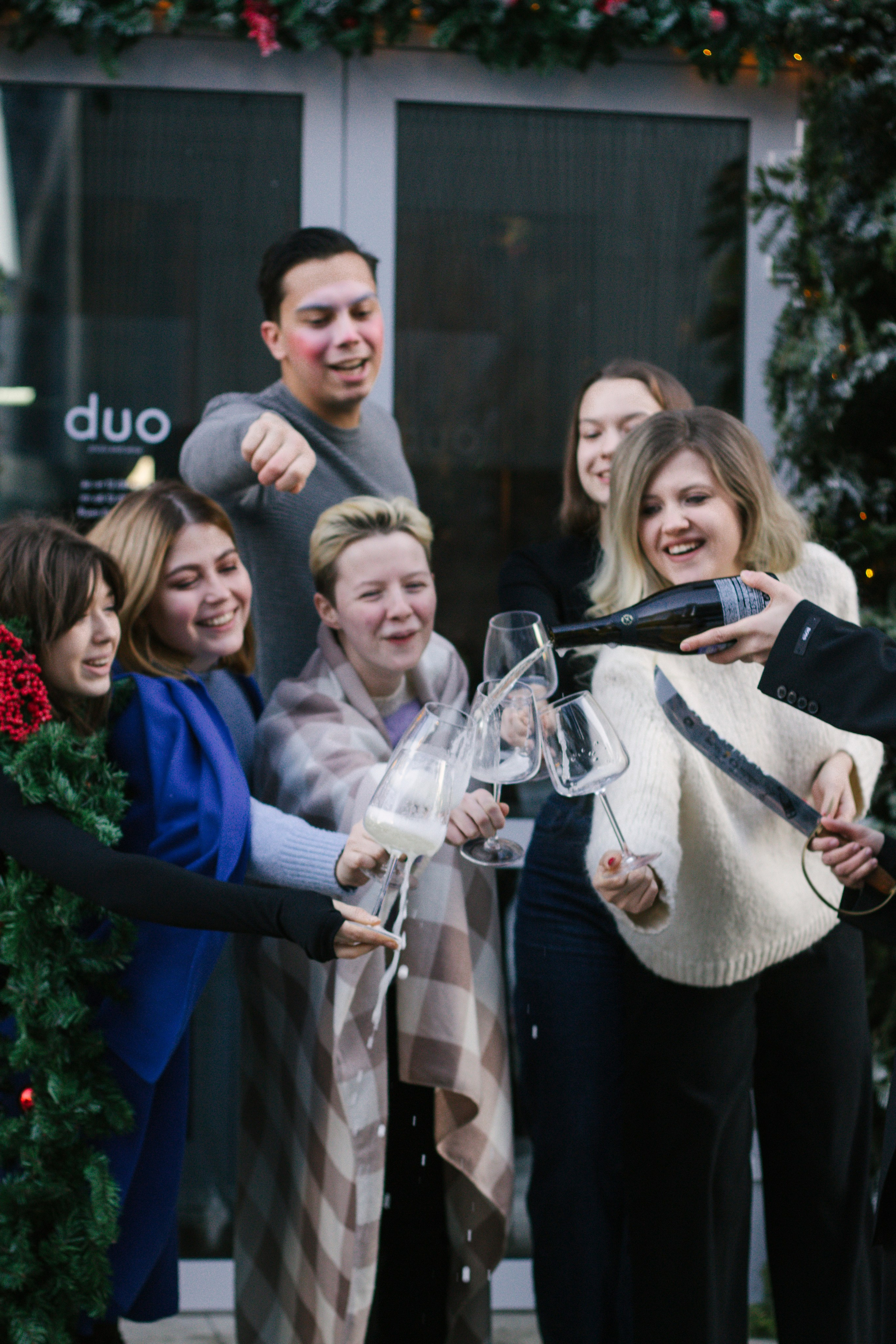 Новый год в duo pizza&wine. Фотограф Настя Булочка Екатеринубрг