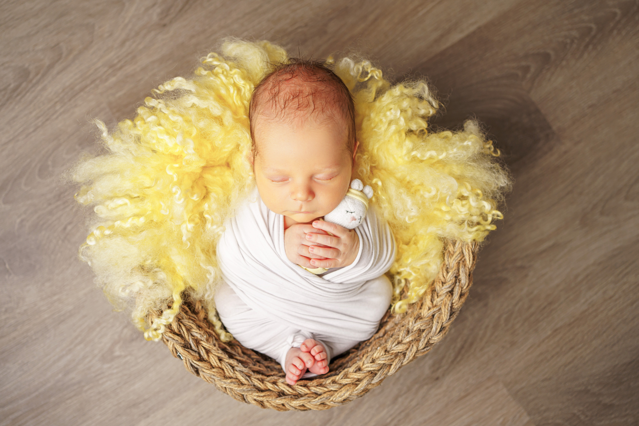 фотосессия новорожденных рязань 