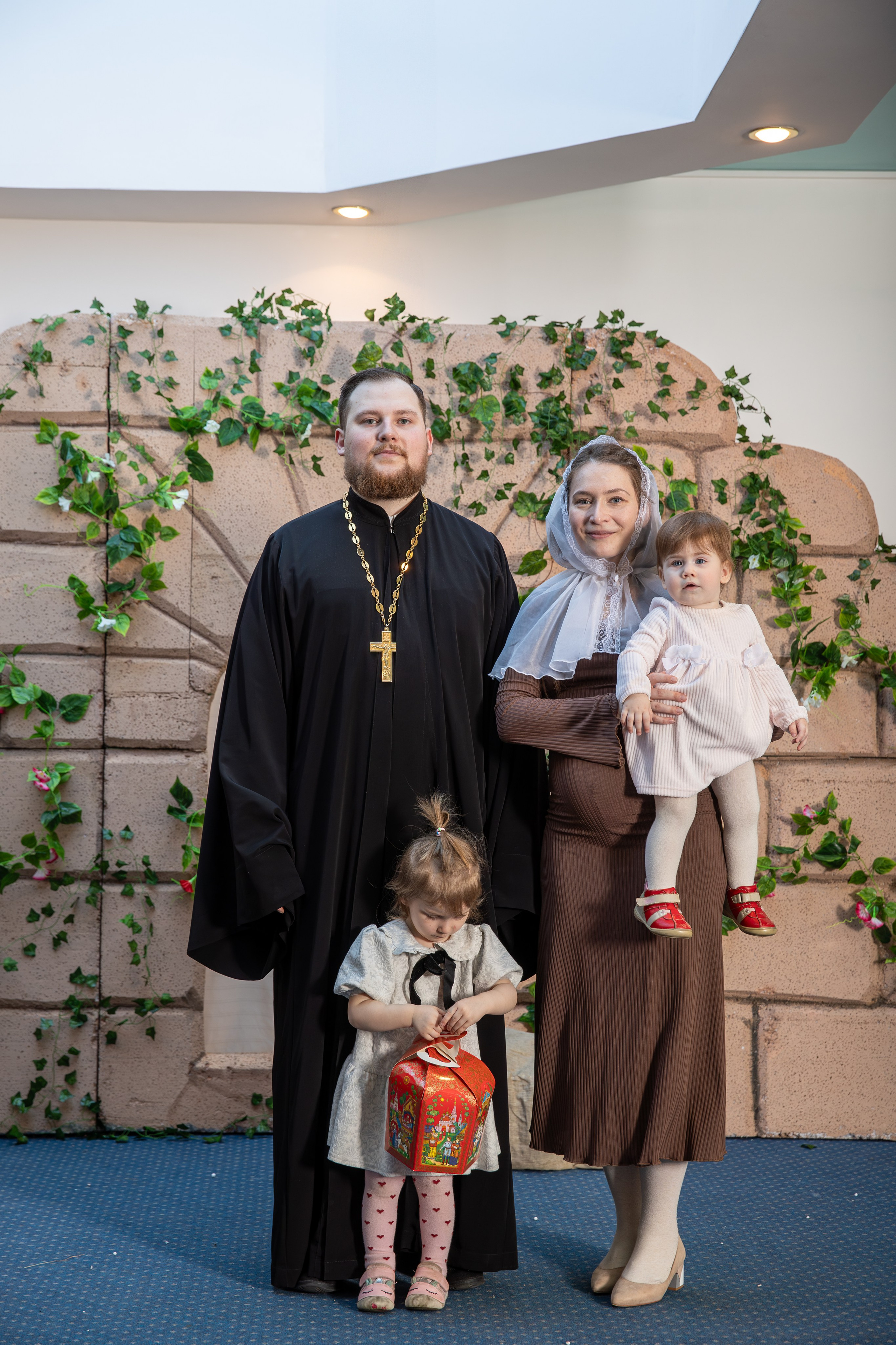 Пасхальный концерт Воскресная школа 2025. Фотограф Таинств Крещение и Венчания г. Магадан Власова Ульяна