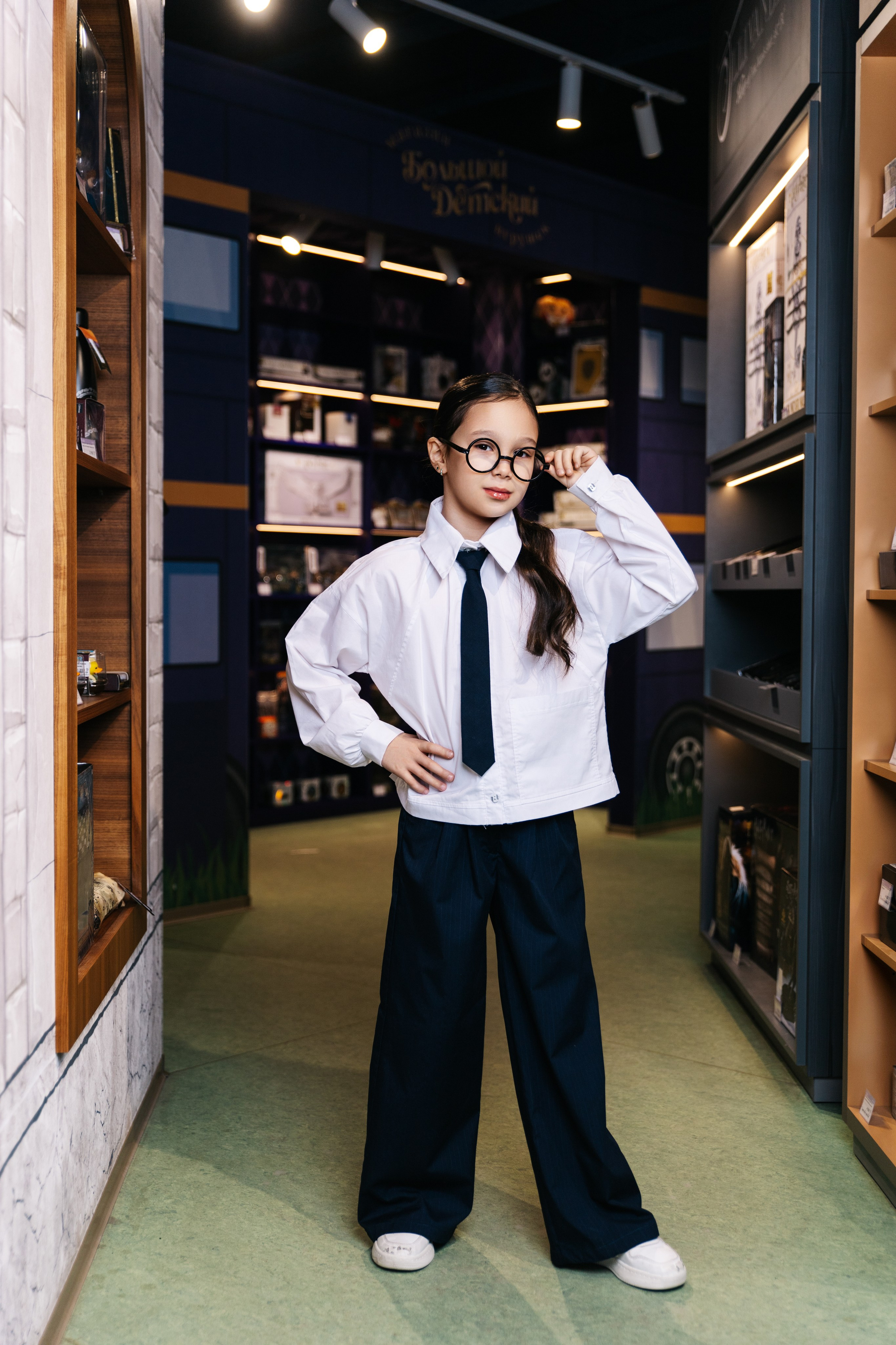 Съемка для Большого детского. Анна Таркина